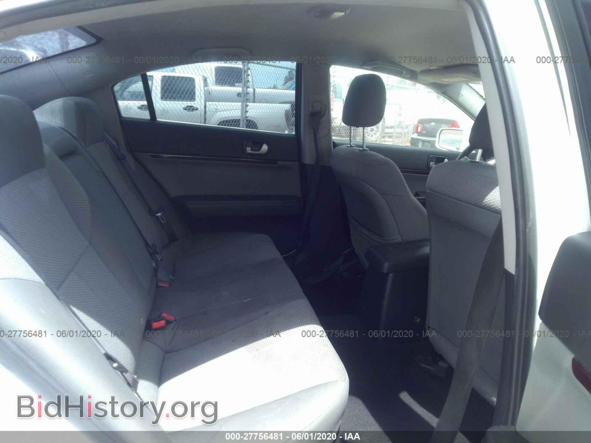 2010 MITSUBISHI GALANT - VIN: 4A32B3FF1AE013003 - Фото 8