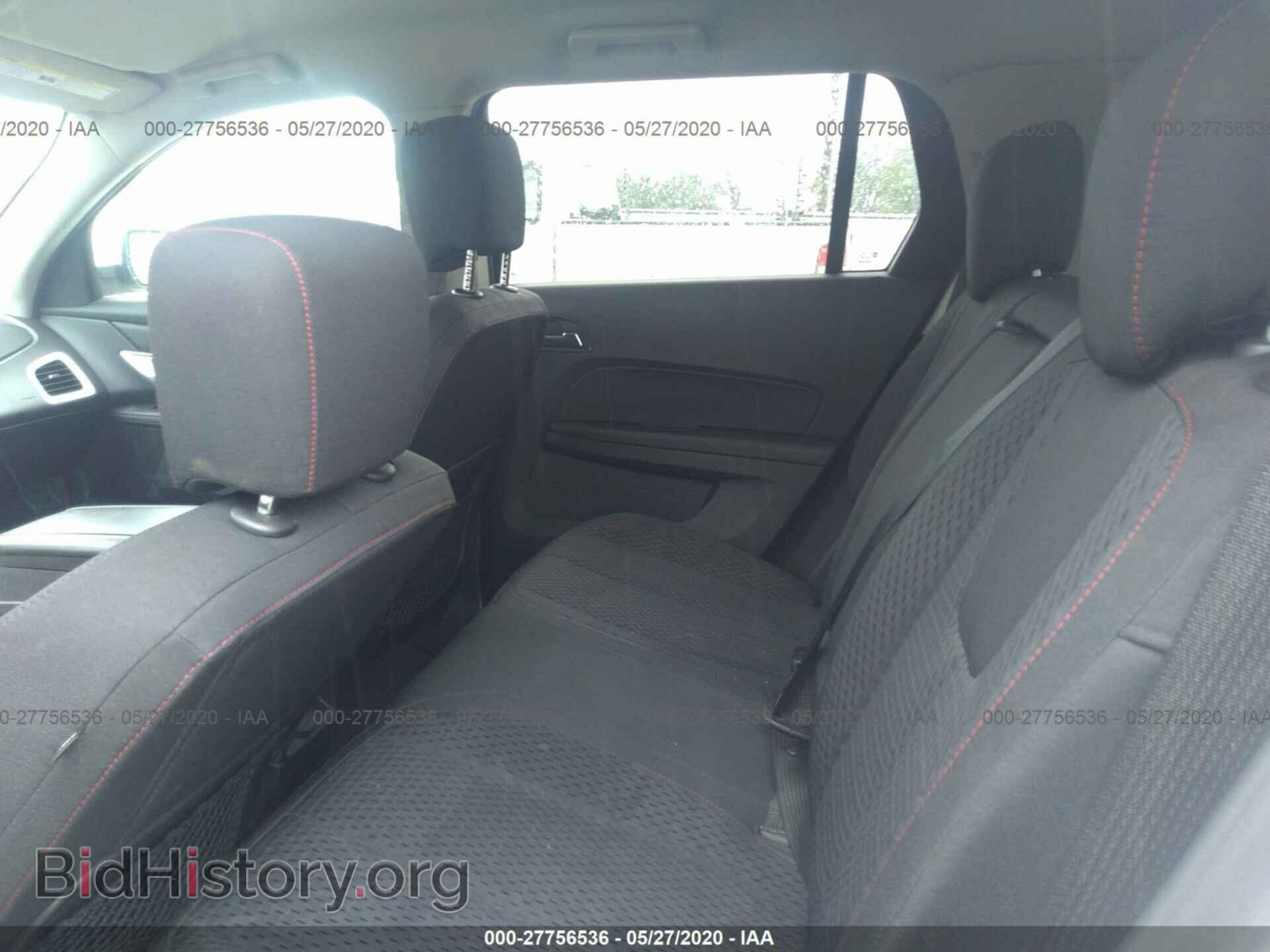 2012 GMC TERRAIN - VIN: 2GKALMEK2C6178070 - Фото 8