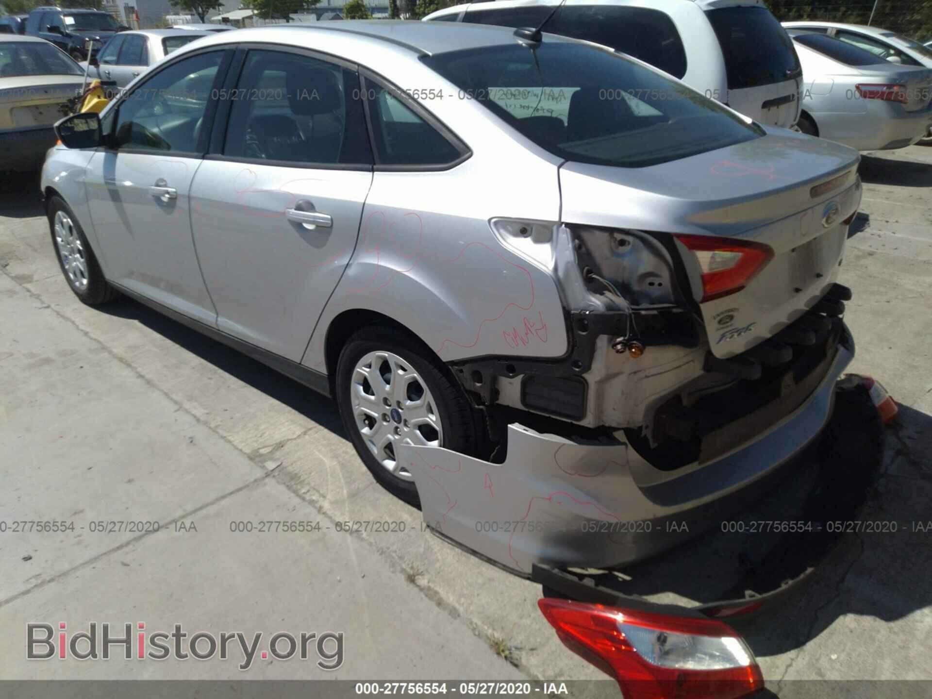 2012 FORD FOCUS - VIN: 1FAHP3F29CL128500 - Photo 3