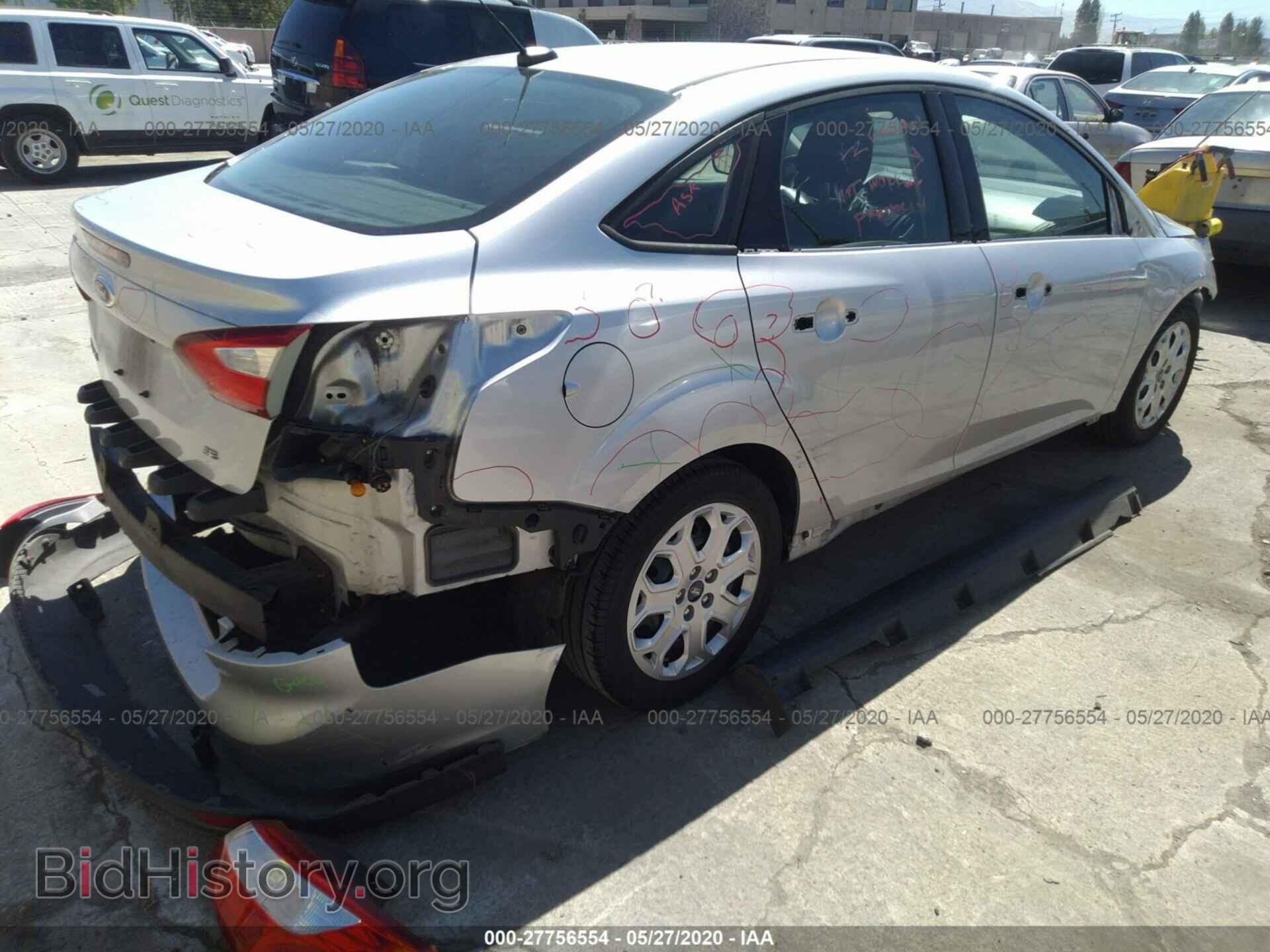 2012 FORD FOCUS - VIN: 1FAHP3F29CL128500 - Photo 4