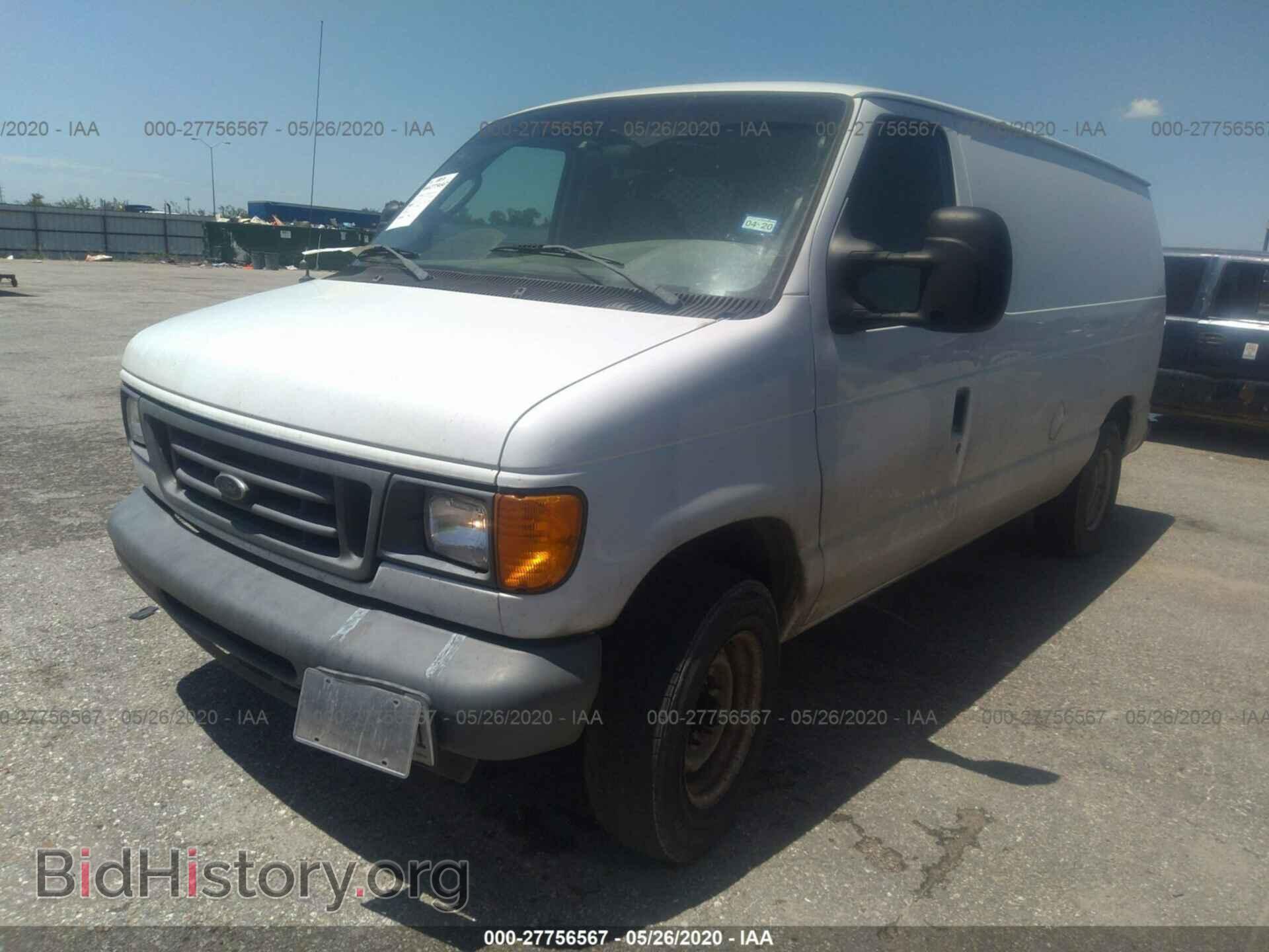 2007 FORD ECONOLINE - VIN: 1FTNE14W27DA57721 - Фото 2