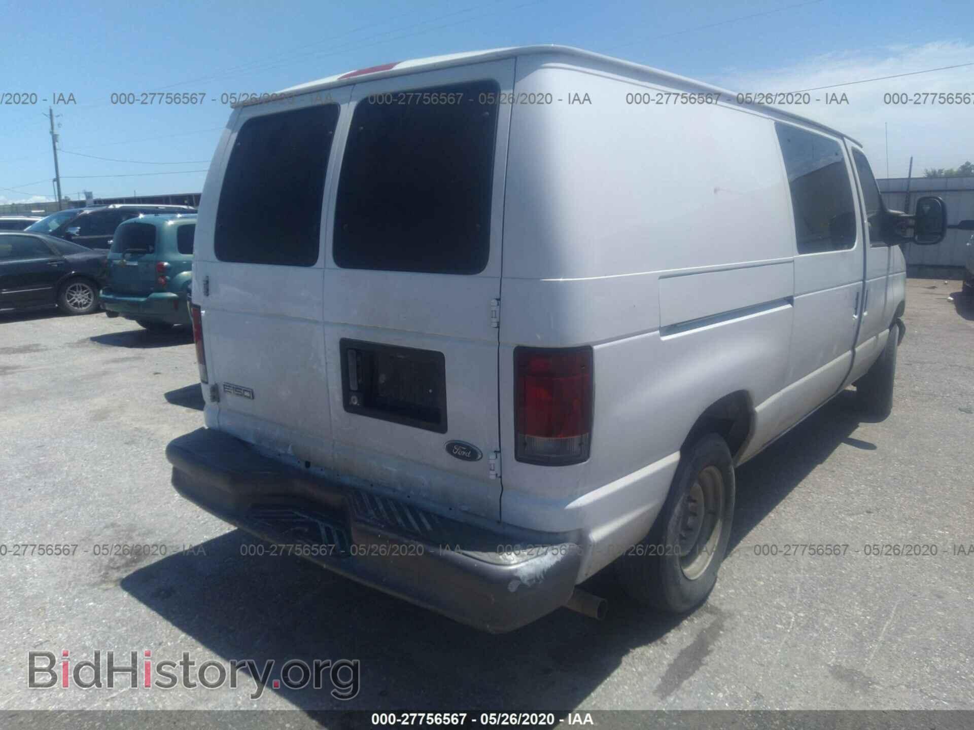 2007 FORD ECONOLINE - VIN: 1FTNE14W27DA57721 - Фото 4