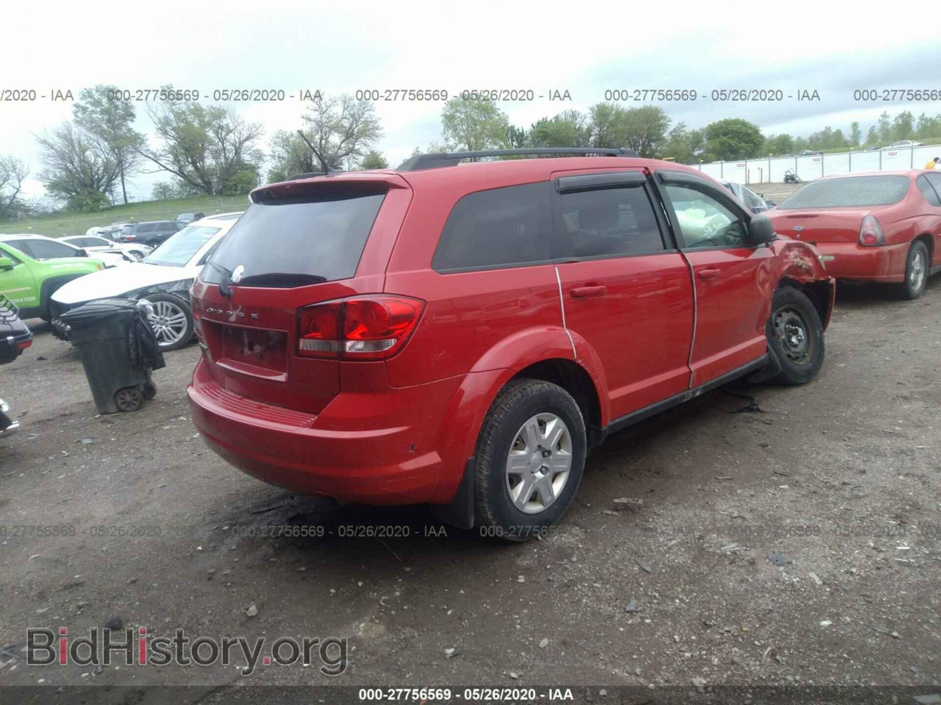 2012 DODGE JOURNEY - VIN: 3C4PDCAB0CT296701 - Фото 4