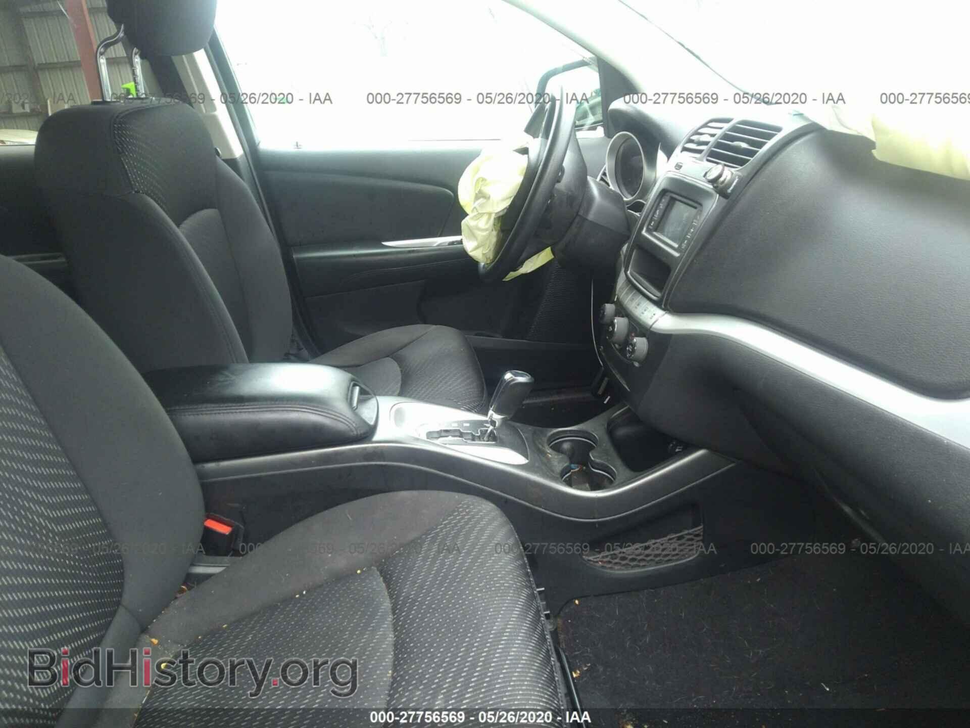 2012 DODGE JOURNEY - VIN: 3C4PDCAB0CT296701 - Фото 5