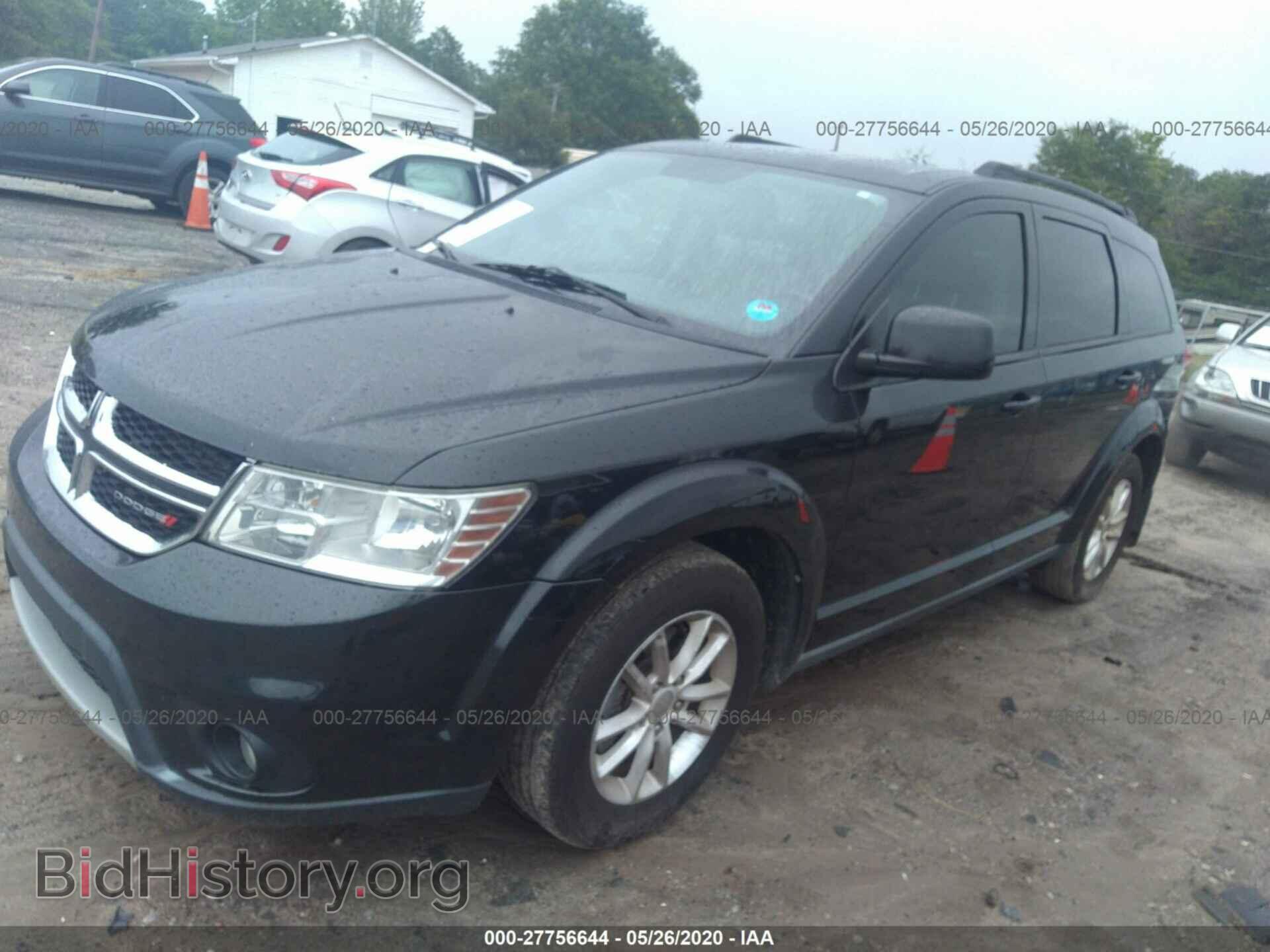 2013 DODGE JOURNEY - VIN: 3C4PDCBB6DT565400 - Photo 2
