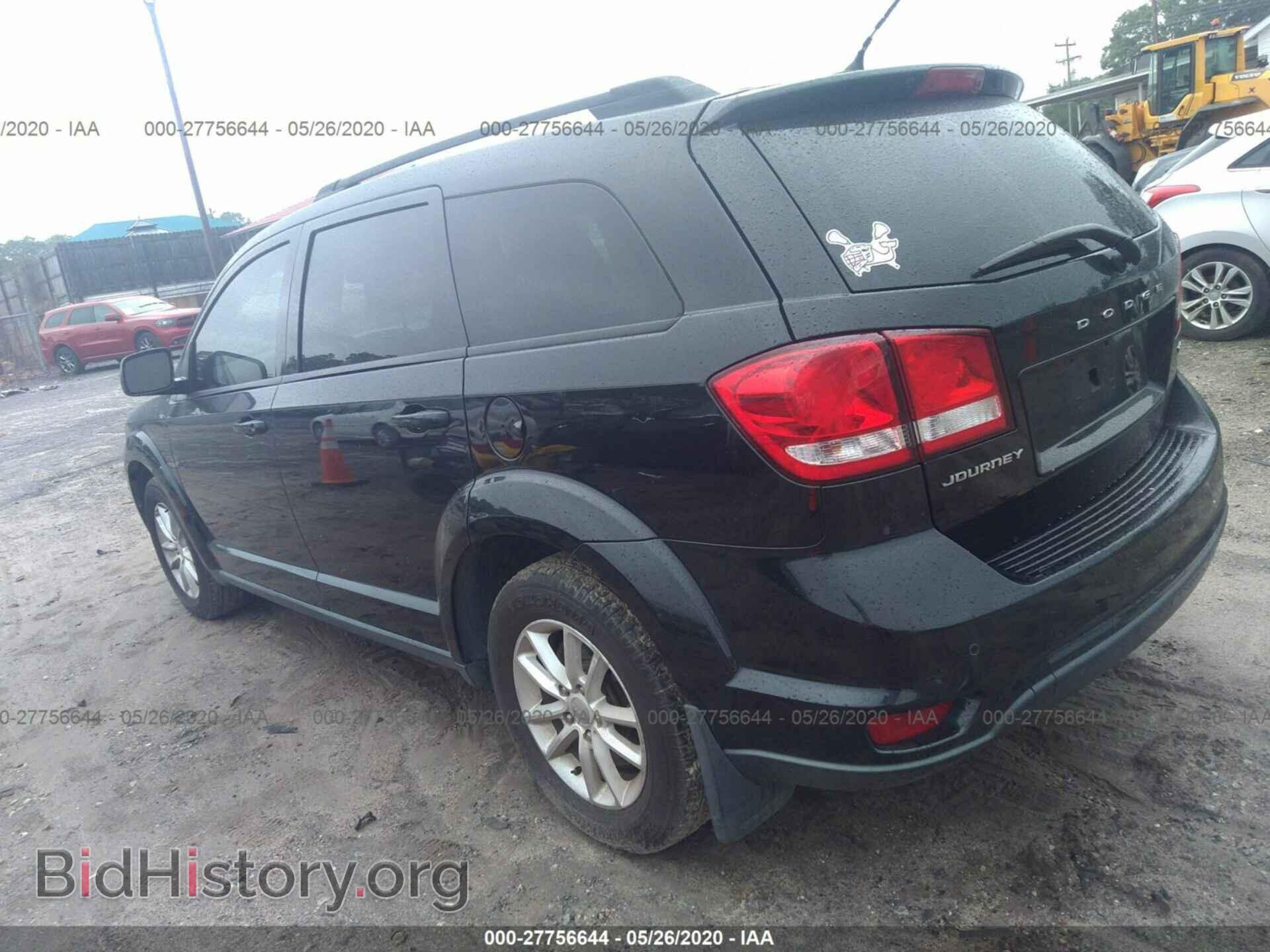 2013 DODGE JOURNEY - VIN: 3C4PDCBB6DT565400 - Photo 3