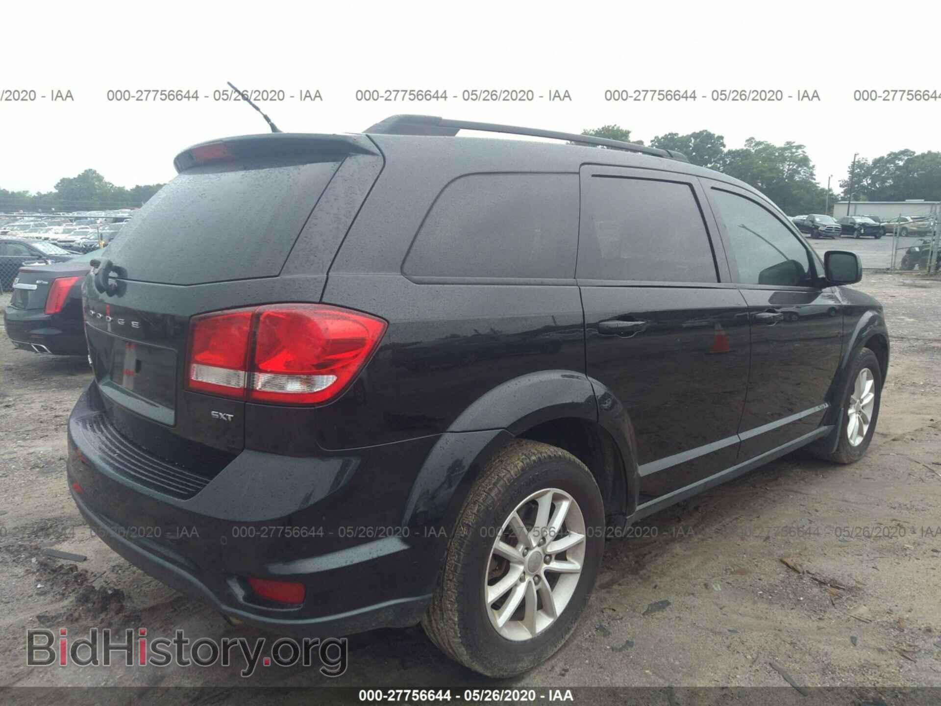 2013 DODGE JOURNEY - VIN: 3C4PDCBB6DT565400 - Photo 4