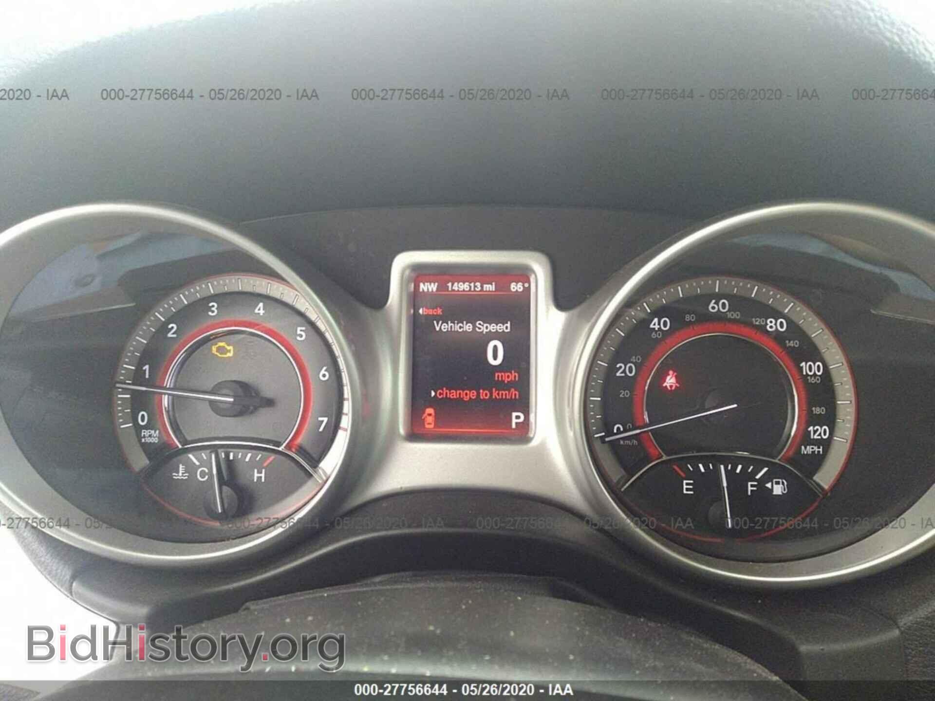 2013 DODGE JOURNEY - VIN: 3C4PDCBB6DT565400 - Photo 7