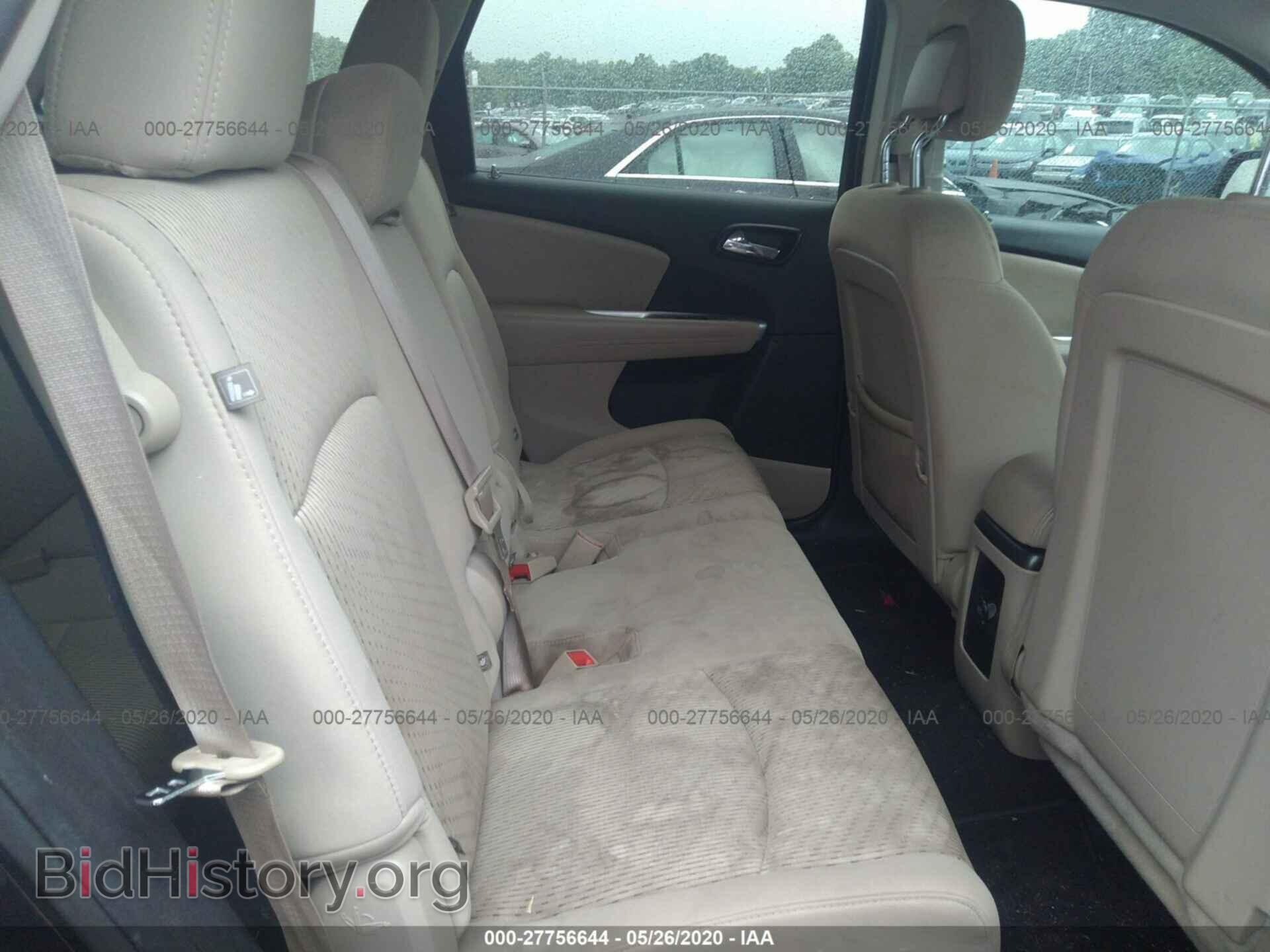2013 DODGE JOURNEY - VIN: 3C4PDCBB6DT565400 - Photo 8
