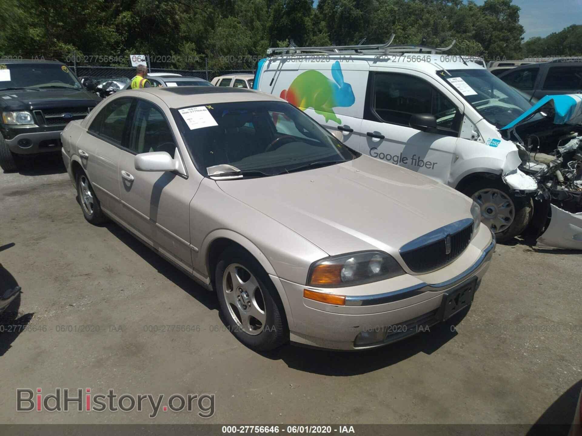 Фотография 1LNHM86S6YY827119 - LINCOLN LS 2000