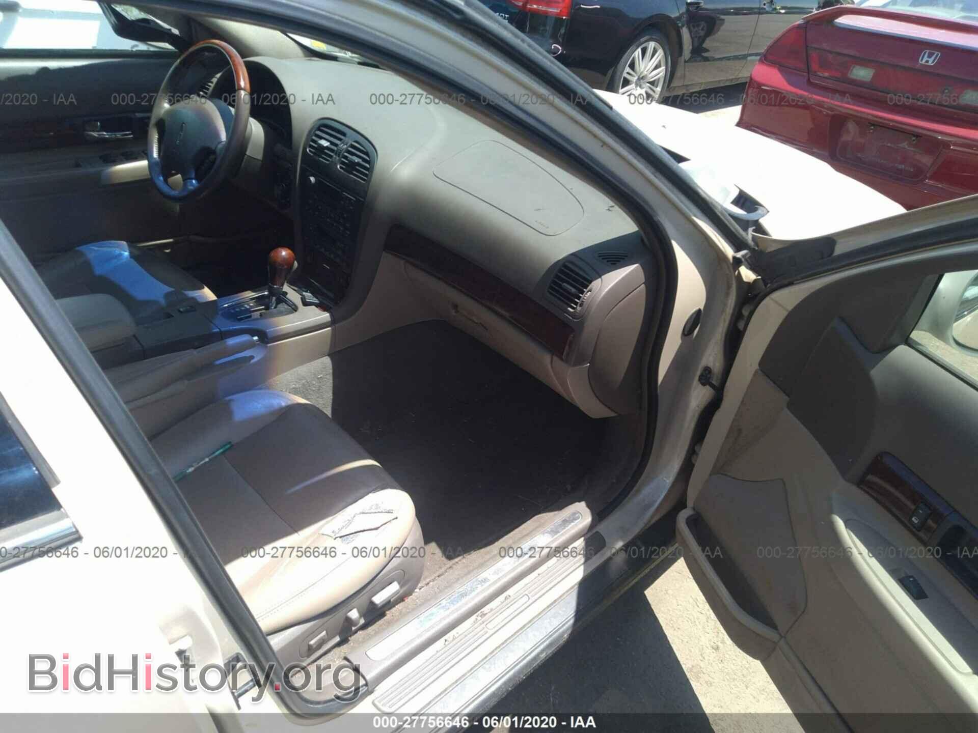 2000 LINCOLN LS - VIN: 1LNHM86S6YY827119 - Фото 5