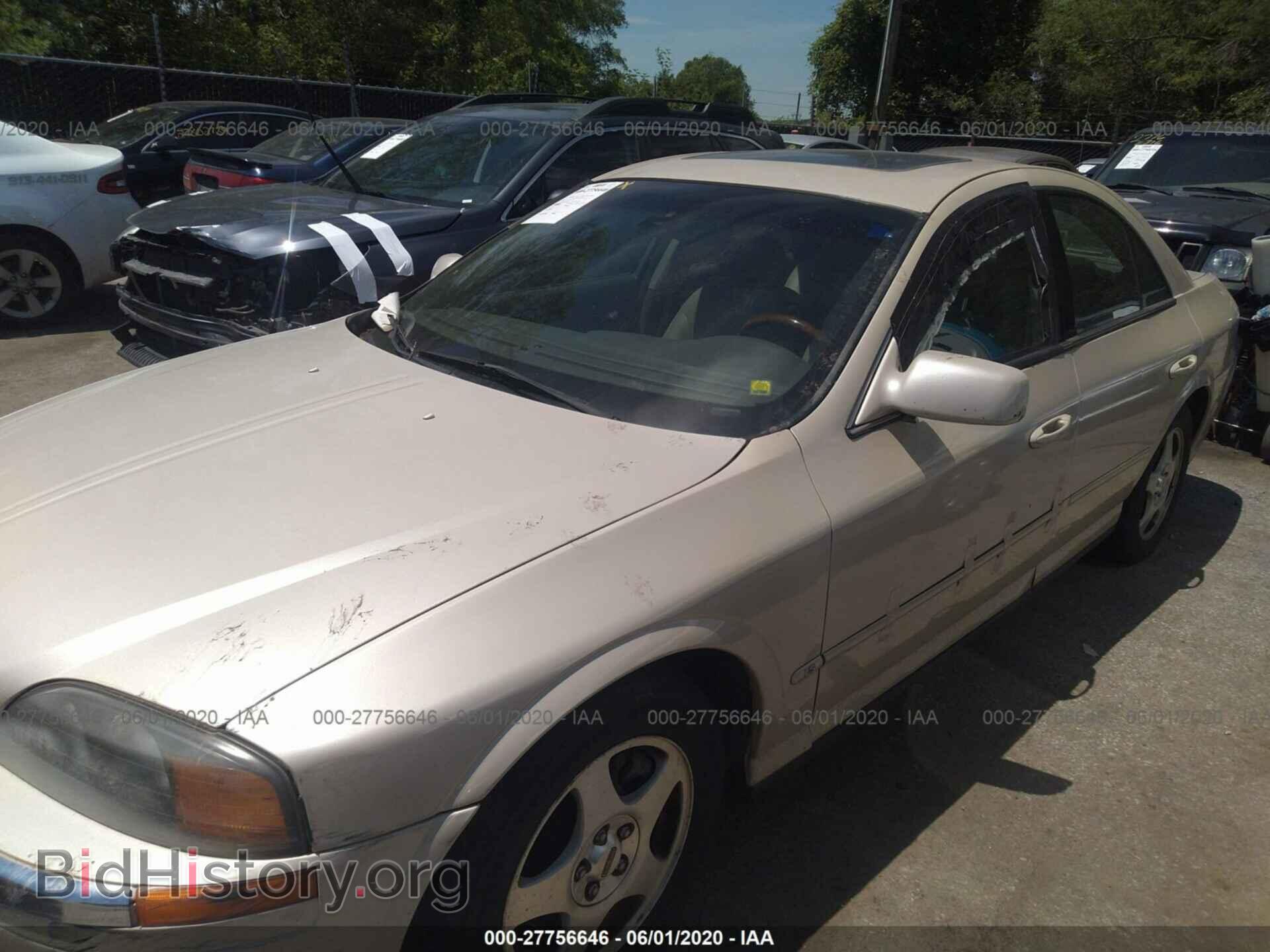 2000 LINCOLN LS - VIN: 1LNHM86S6YY827119 - Фото 6