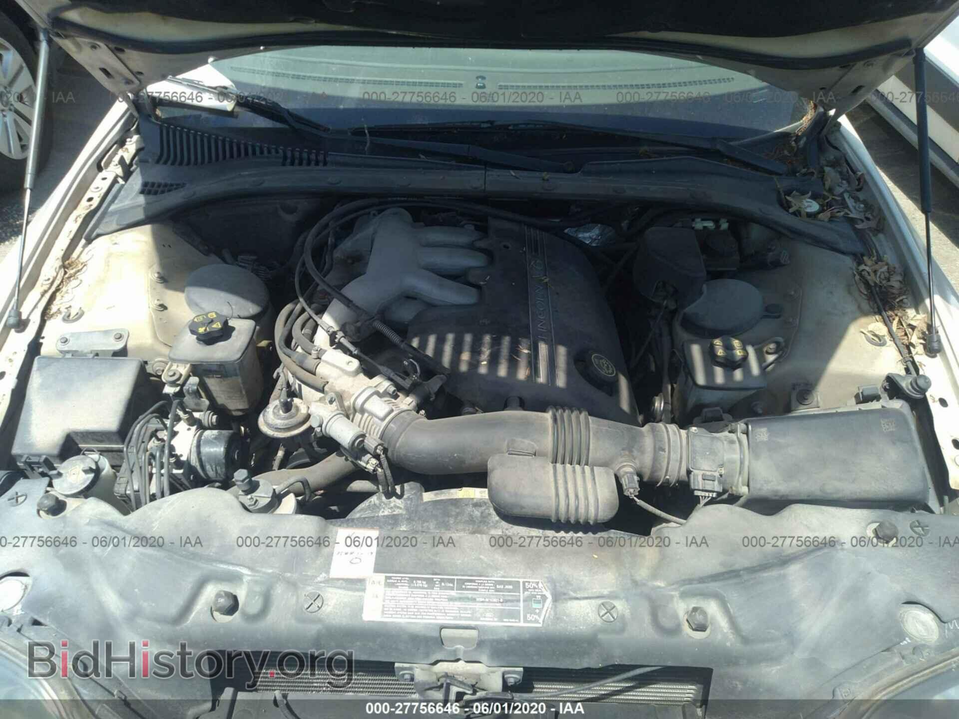 2000 LINCOLN LS - VIN: 1LNHM86S6YY827119 - Фото 9