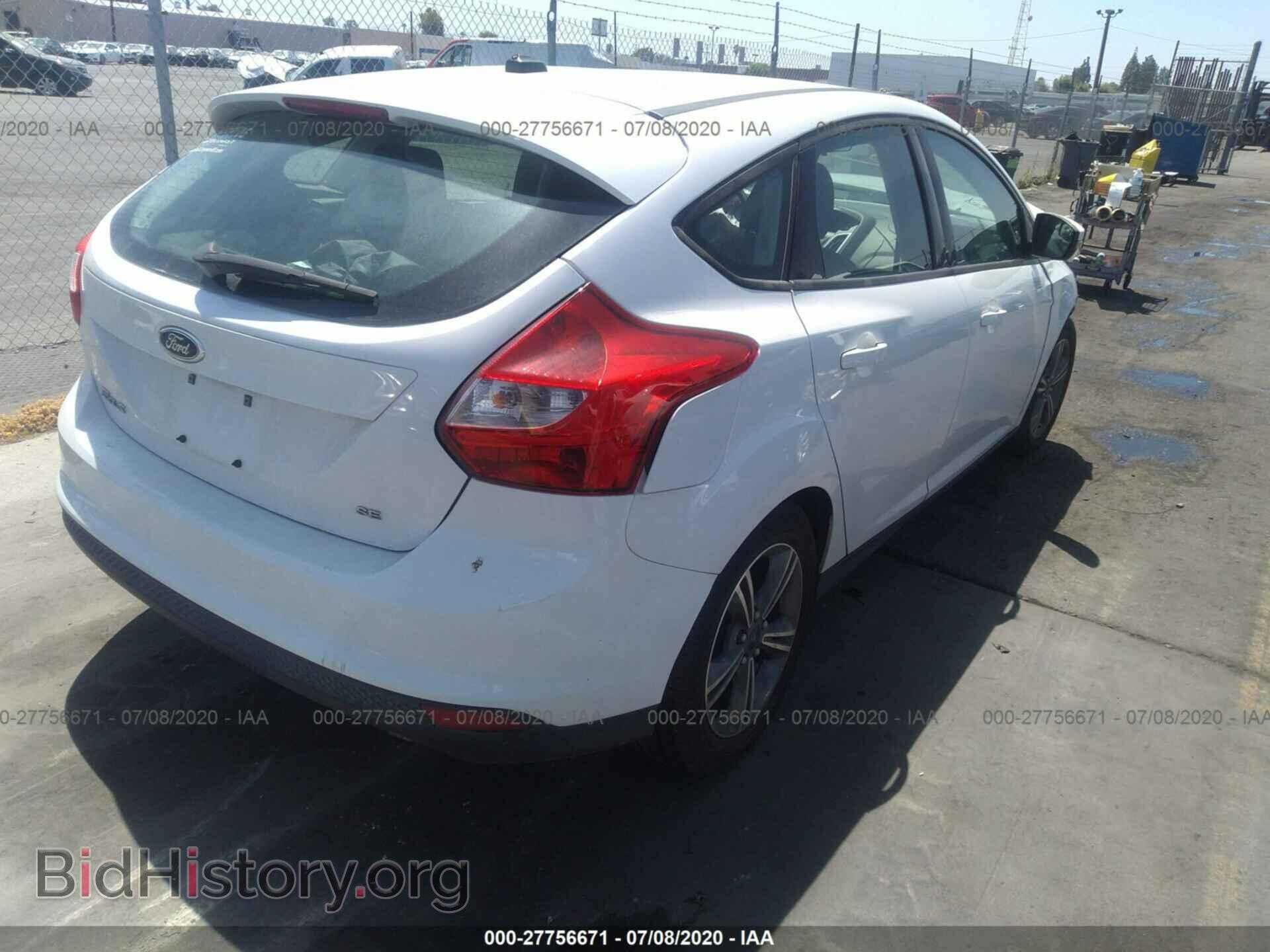 2014 FORD FOCUS - VIN: 1FADP3K22EL224766 - Photo 4