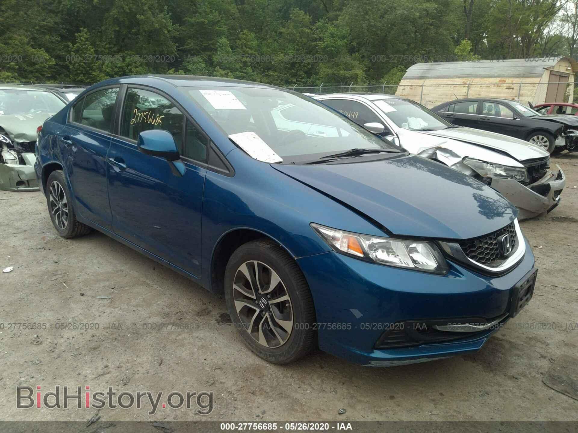 Фотография 19XFB2F88DE062319 - HONDA CIVIC 2013