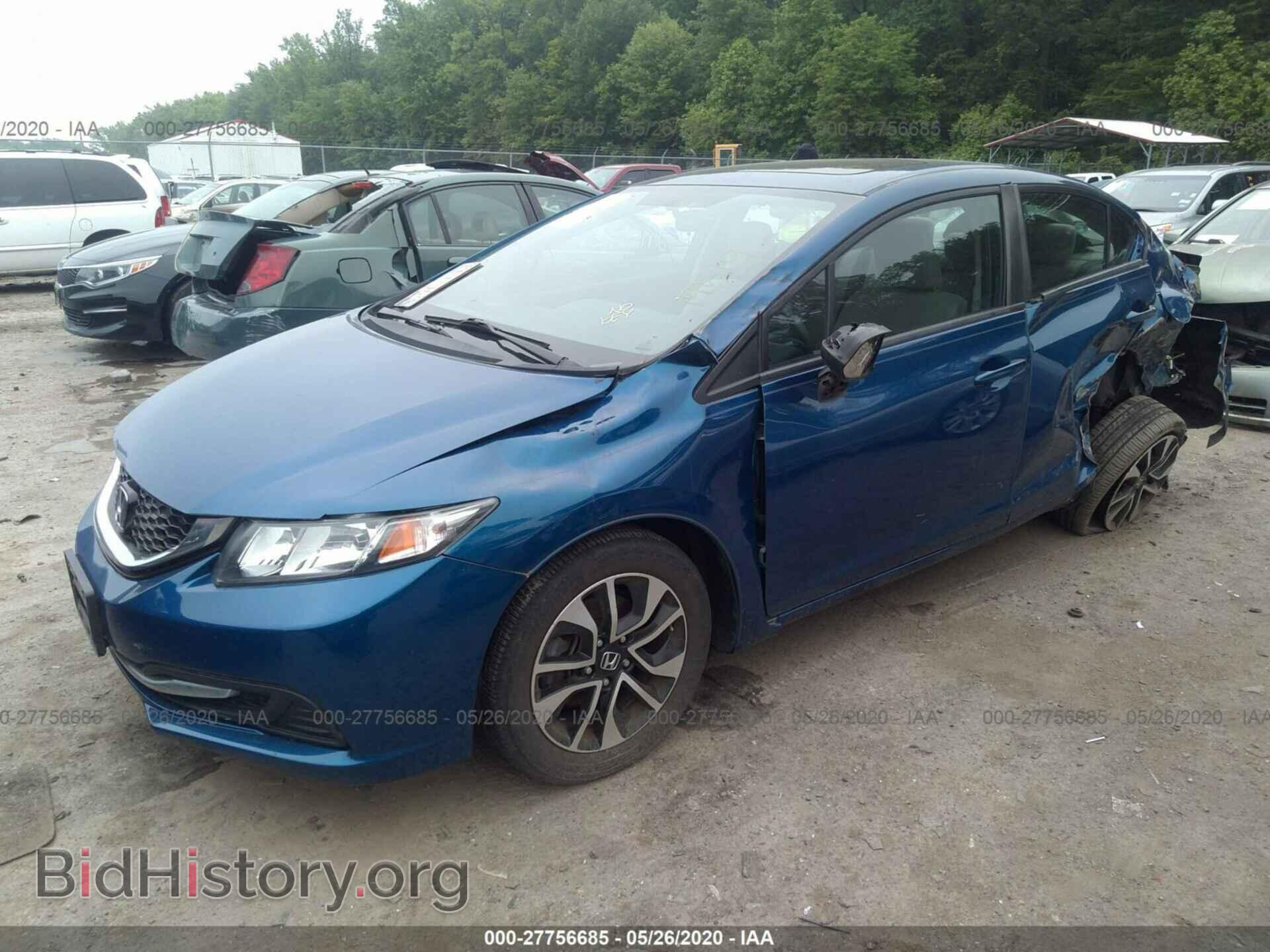 2013 HONDA CIVIC - VIN: 19XFB2F88DE062319 - Фото 2