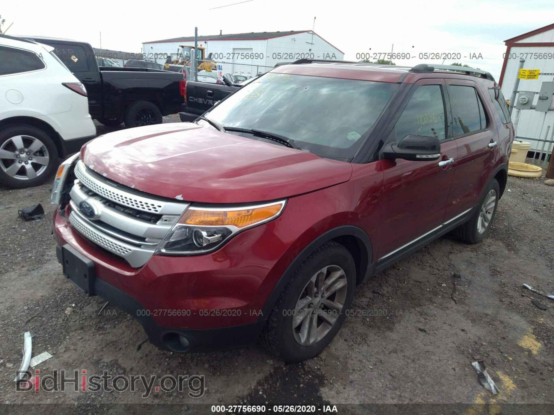 2013 FORD EXPLORER - VIN: 1FM5K7D84DGB12673 - Photo 2