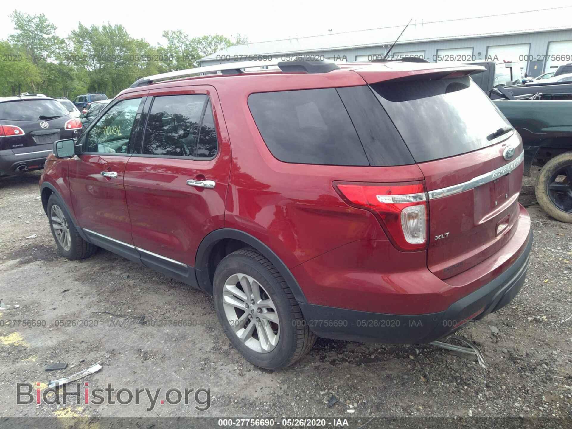 2013 FORD EXPLORER - VIN: 1FM5K7D84DGB12673 - Photo 3
