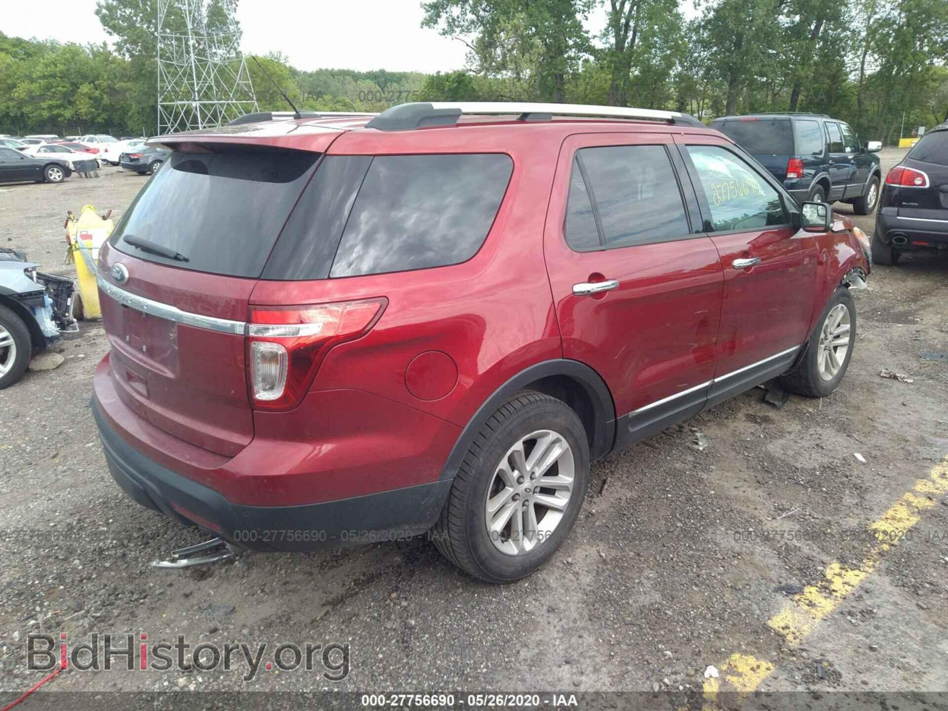 2013 FORD EXPLORER - VIN: 1FM5K7D84DGB12673 - Photo 4
