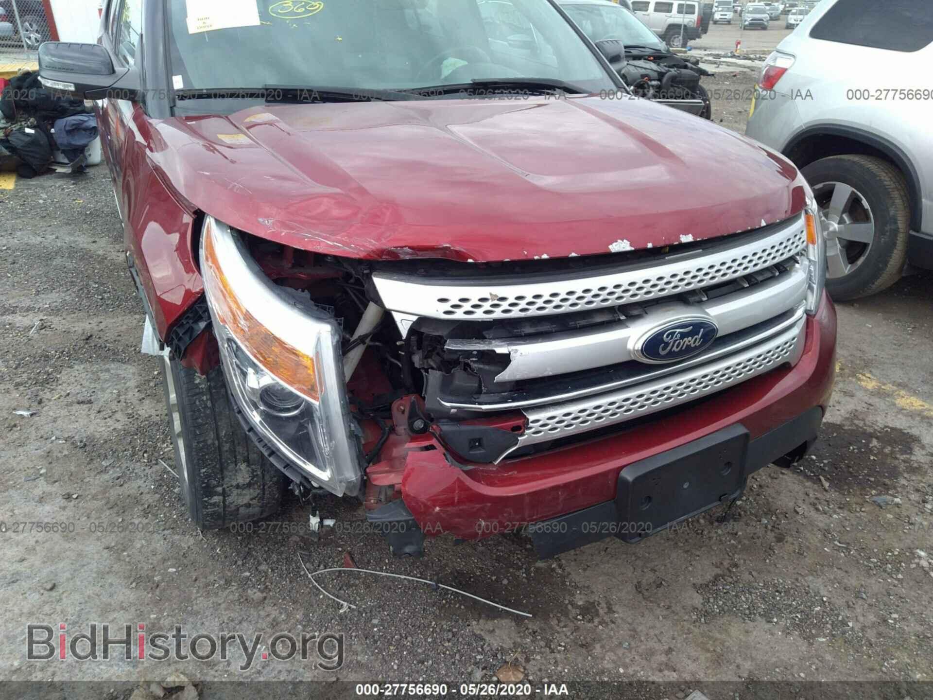 2013 FORD EXPLORER - VIN: 1FM5K7D84DGB12673 - Photo 6