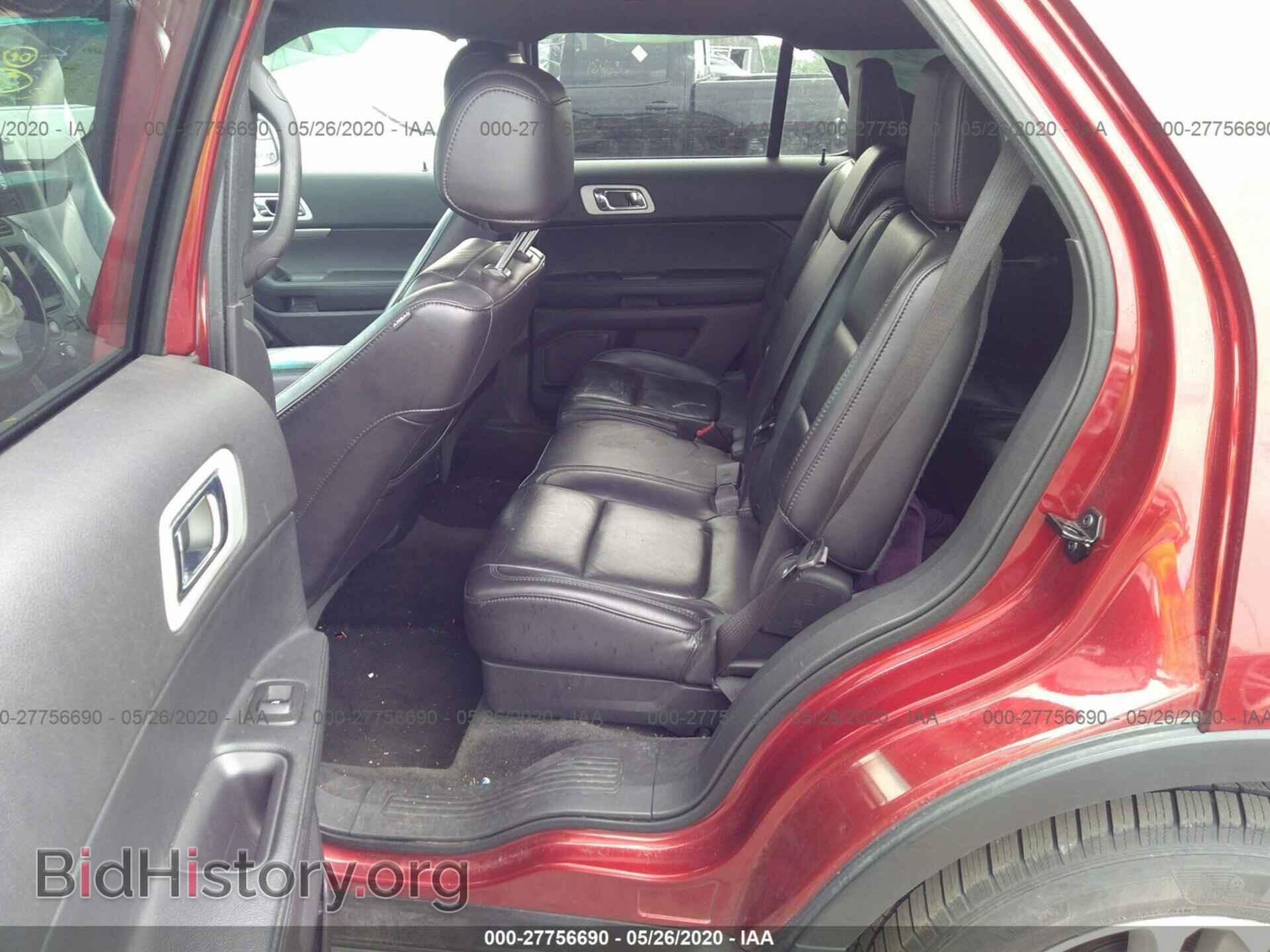 2013 FORD EXPLORER - VIN: 1FM5K7D84DGB12673 - Photo 8
