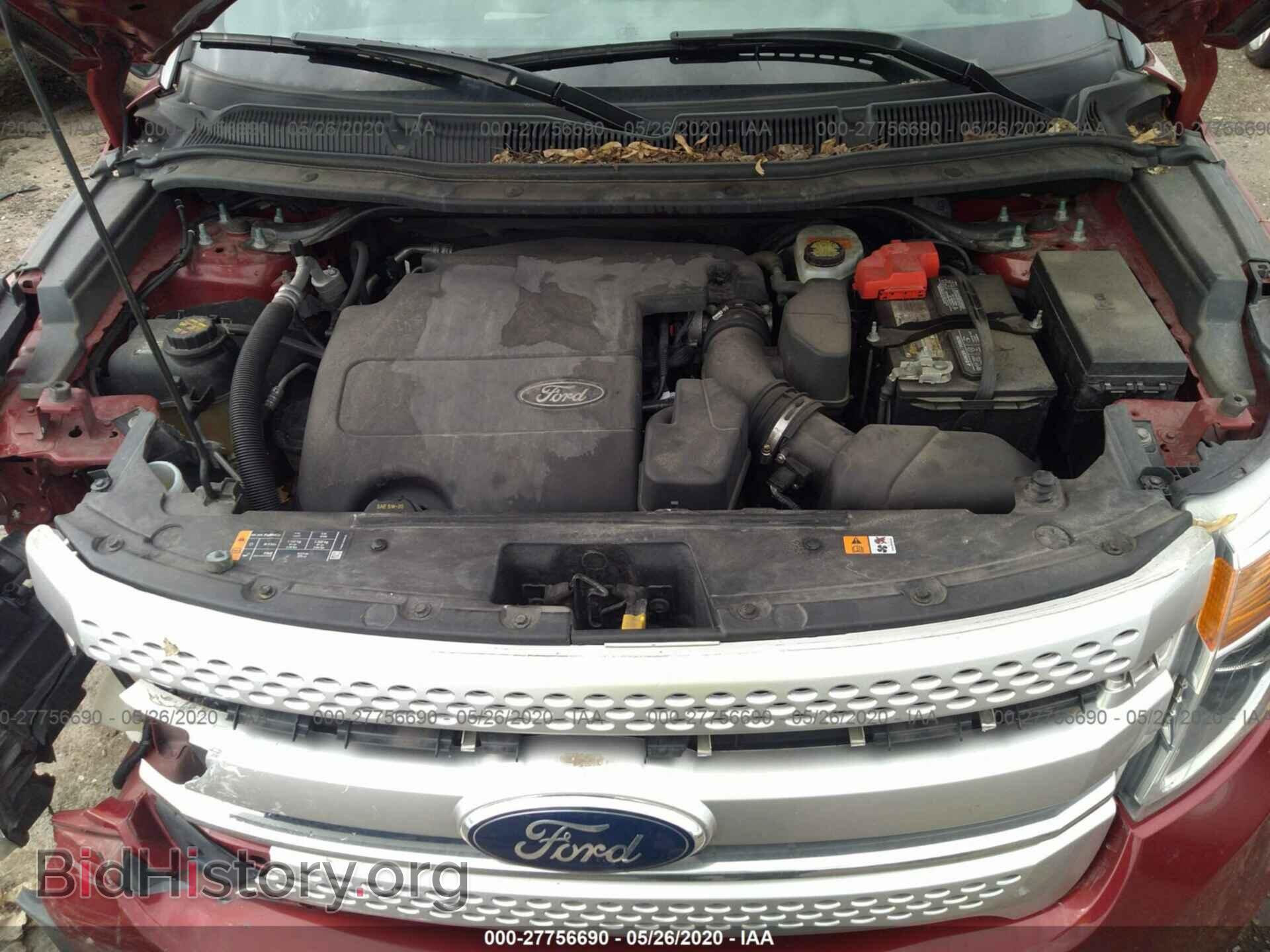 2013 FORD EXPLORER - VIN: 1FM5K7D84DGB12673 - Photo 10