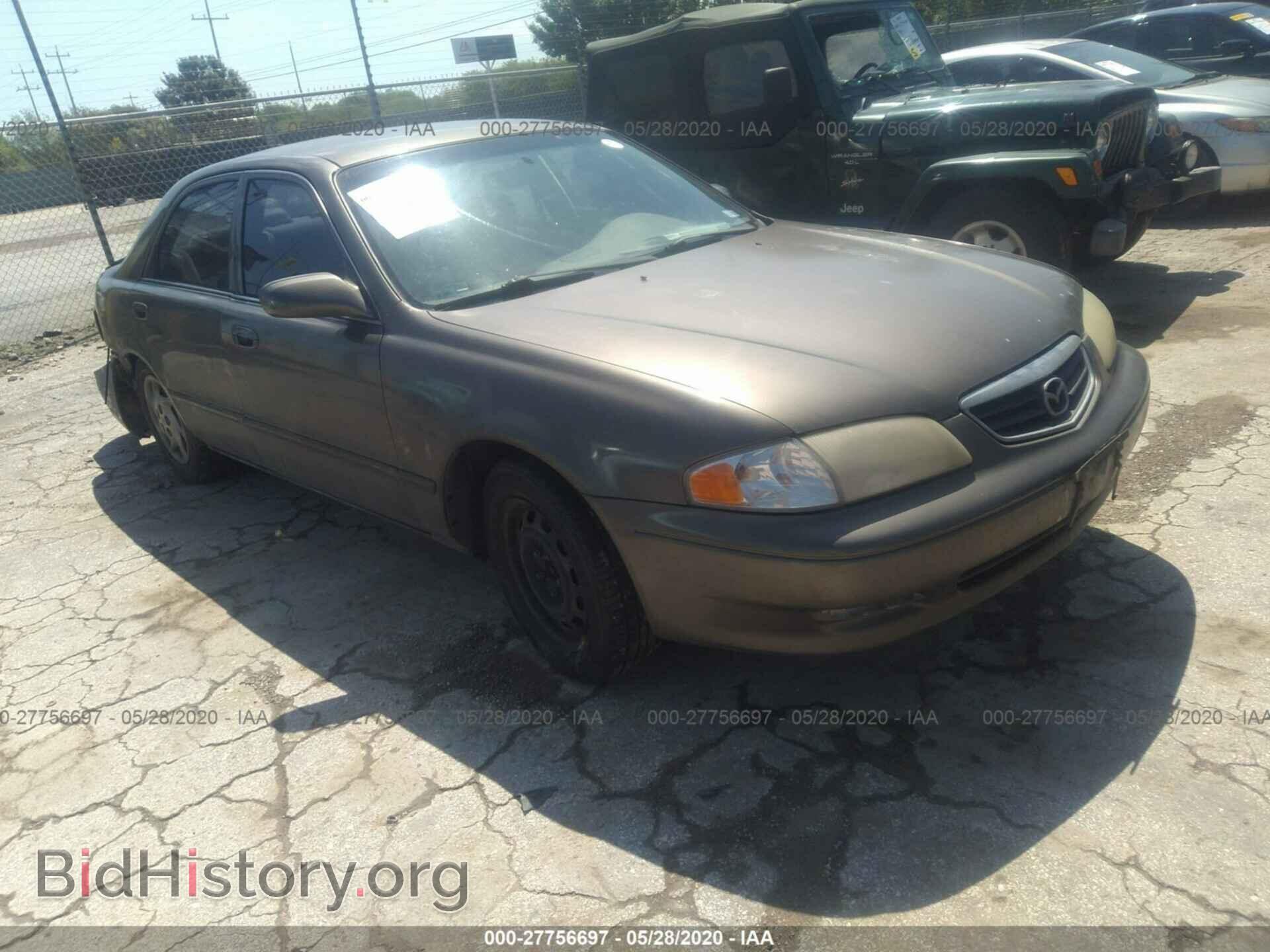 Photo 1YVGF22D9Y5138539 - MAZDA 626 2000