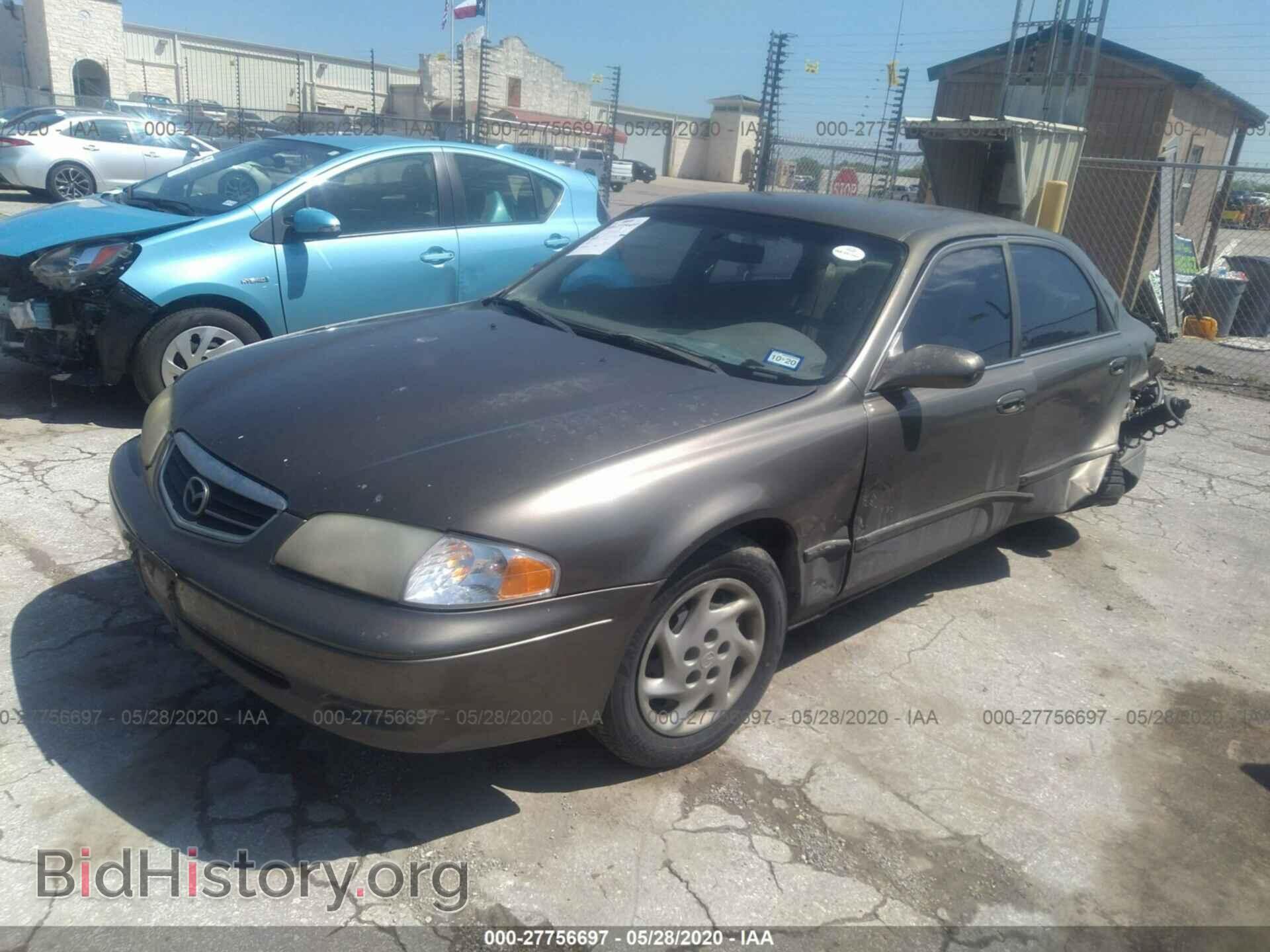2000 MAZDA 626 - VIN: 1YVGF22D9Y5138539 - Фото 2