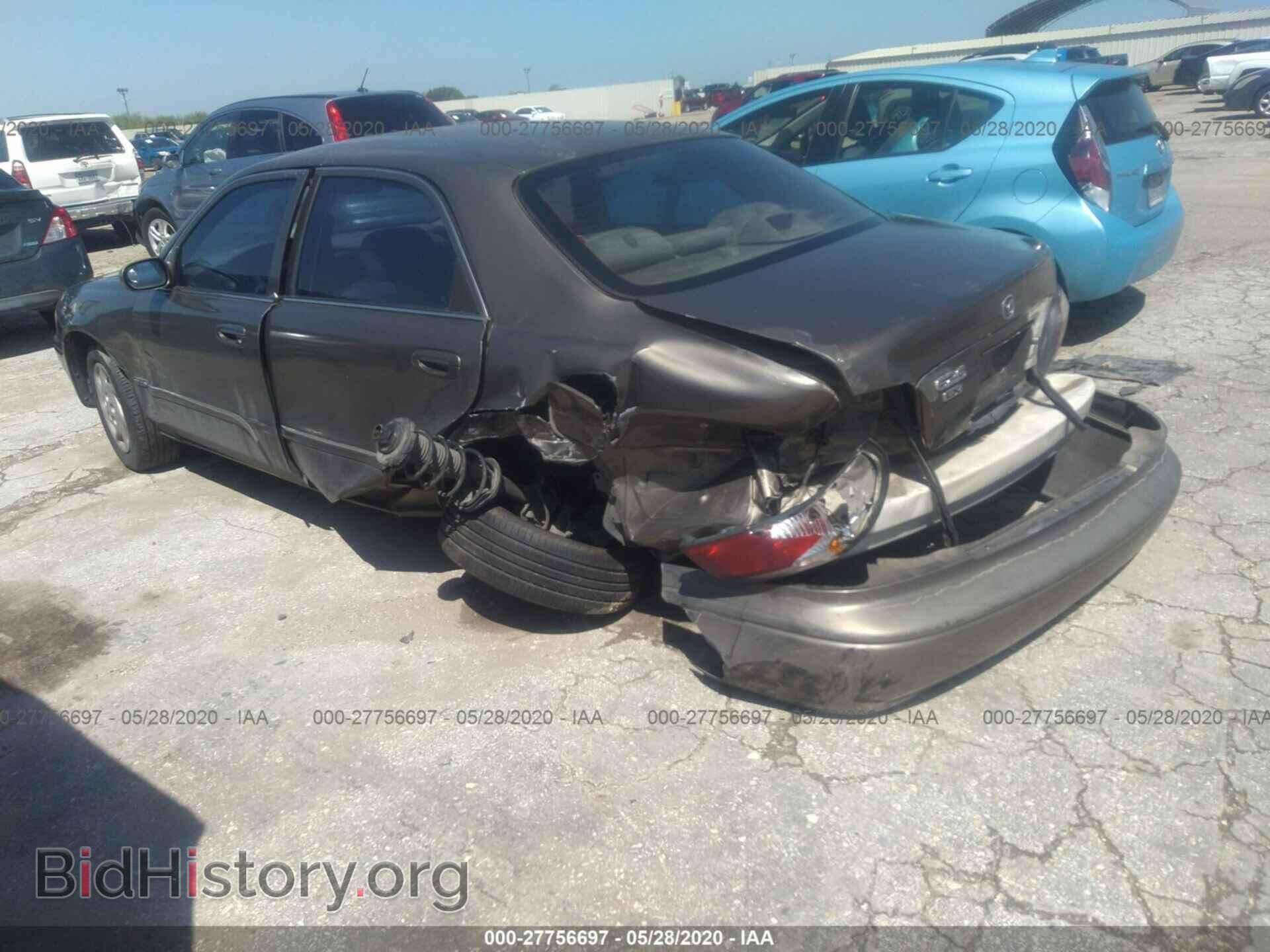 2000 MAZDA 626 - VIN: 1YVGF22D9Y5138539 - Фото 3