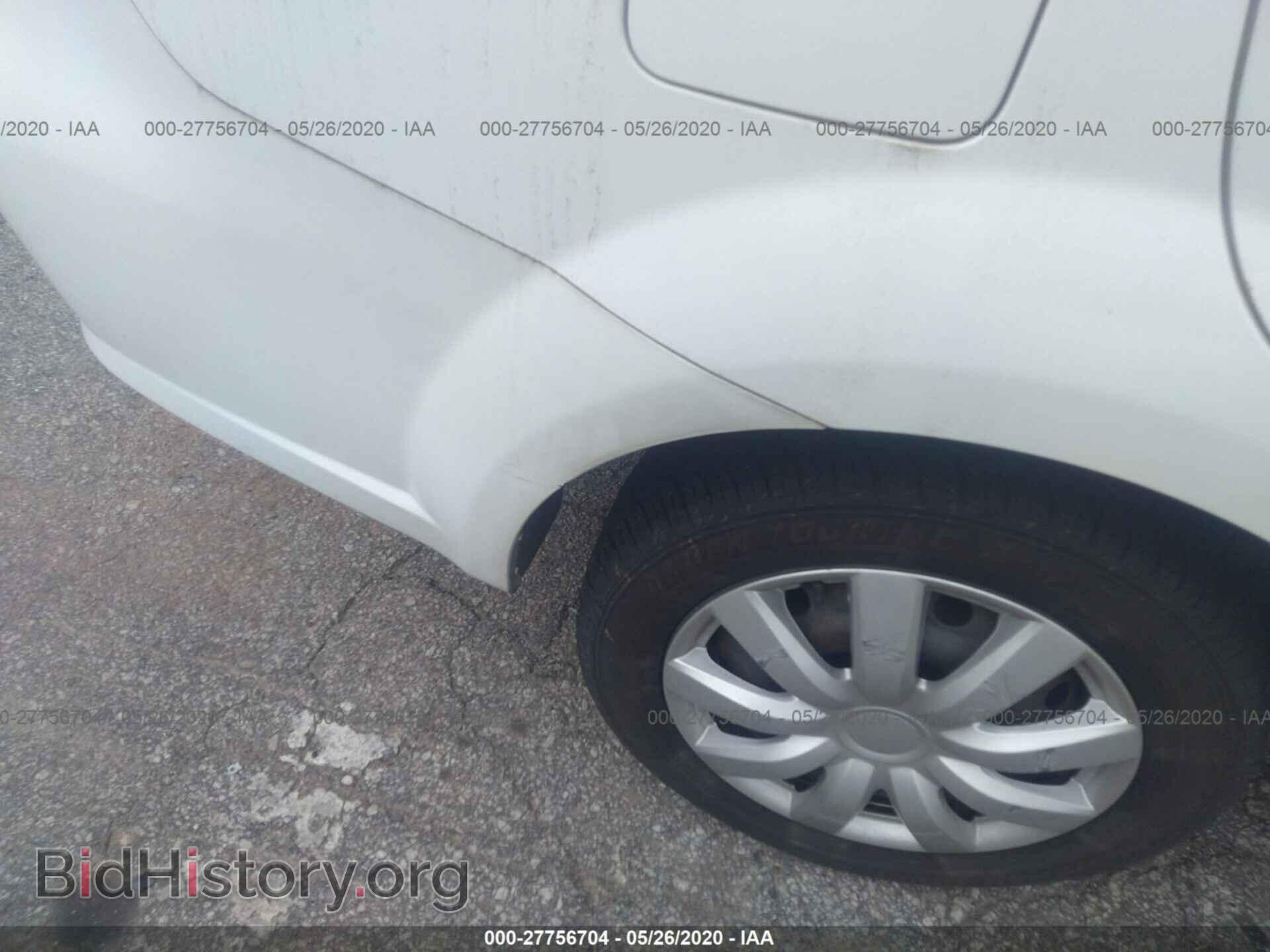2009 CHEVROLET AVEO - VIN: KL1TD56E99B333792 - Фото 6