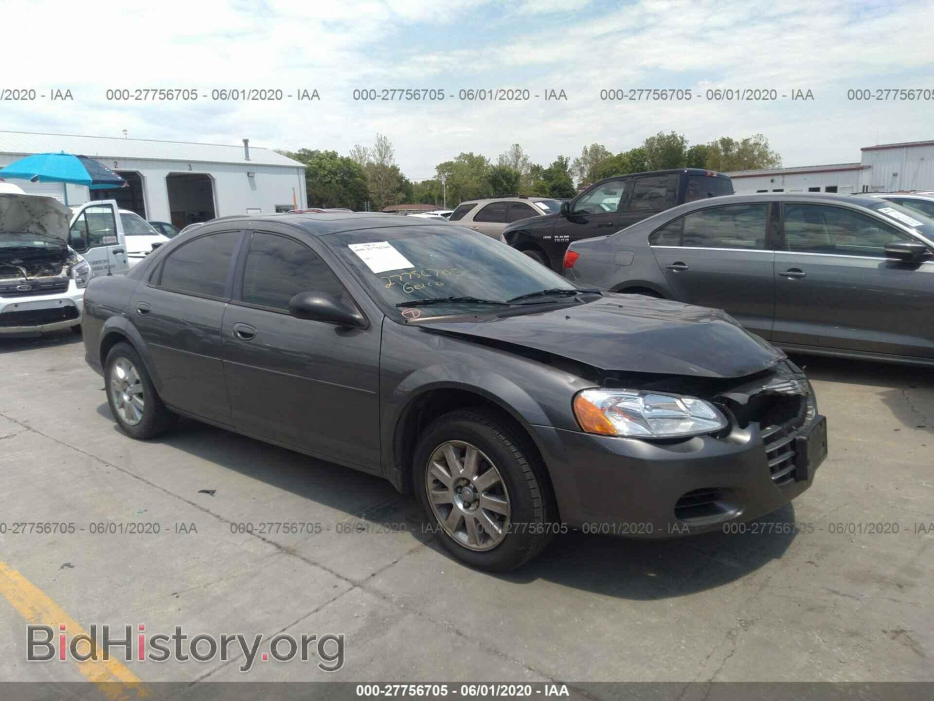 Photo 1C3EL56RX4N238936 - CHRYSLER SEBRING 2004