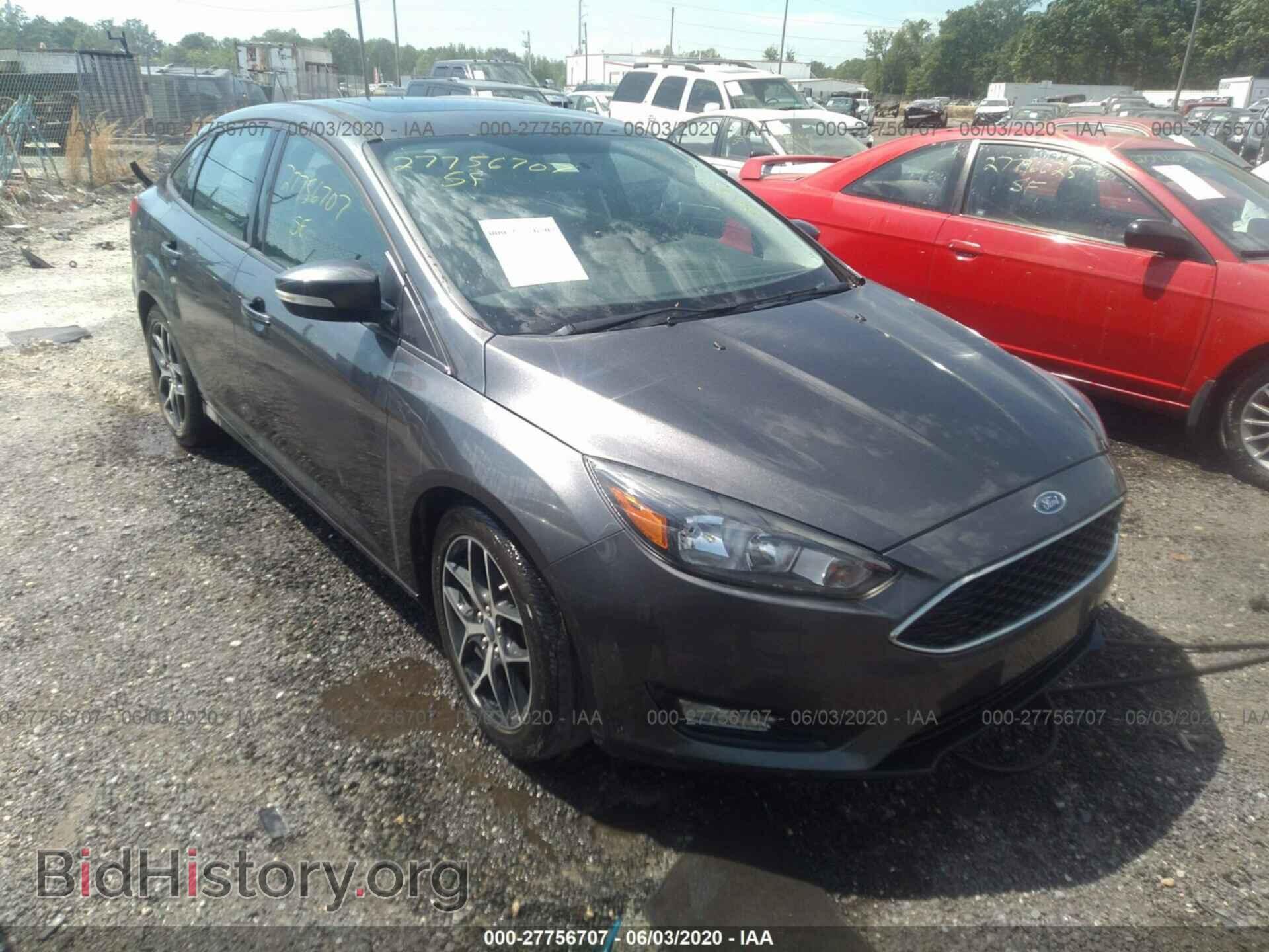 Фотография 1FADP3H24HL212615 - FORD FOCUS 2017