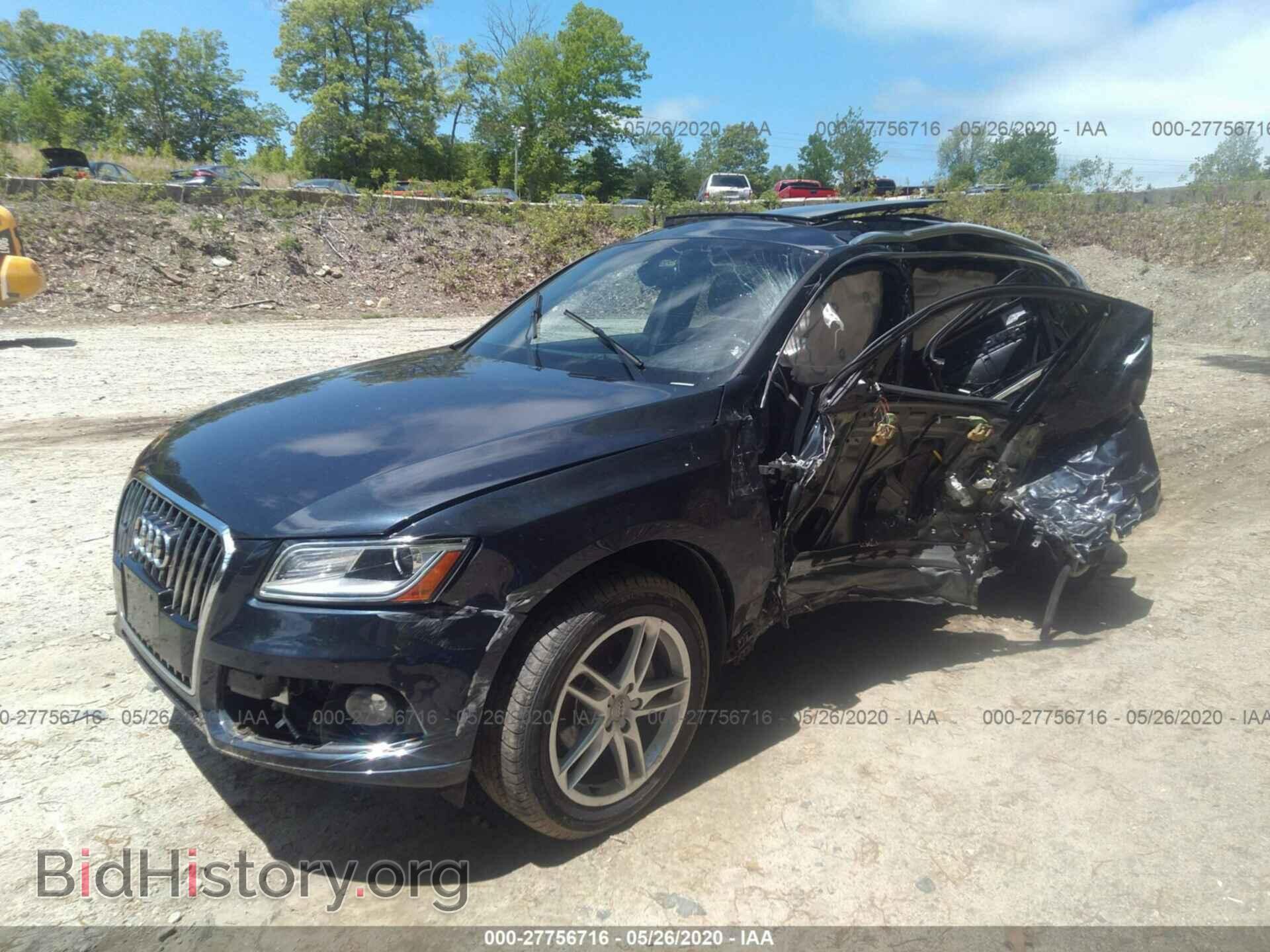2017 AUDI Q5 - VIN: WA1L2AFP1HA029492 - Фото 2