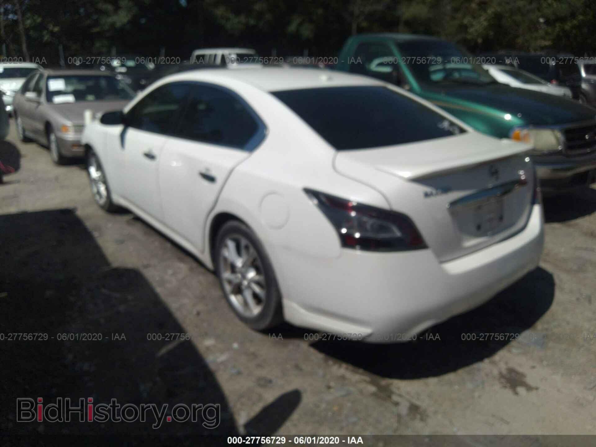 2012 NISSAN MAXIMA - VIN: 1N4AA5AP1CC805556 - Photo 3