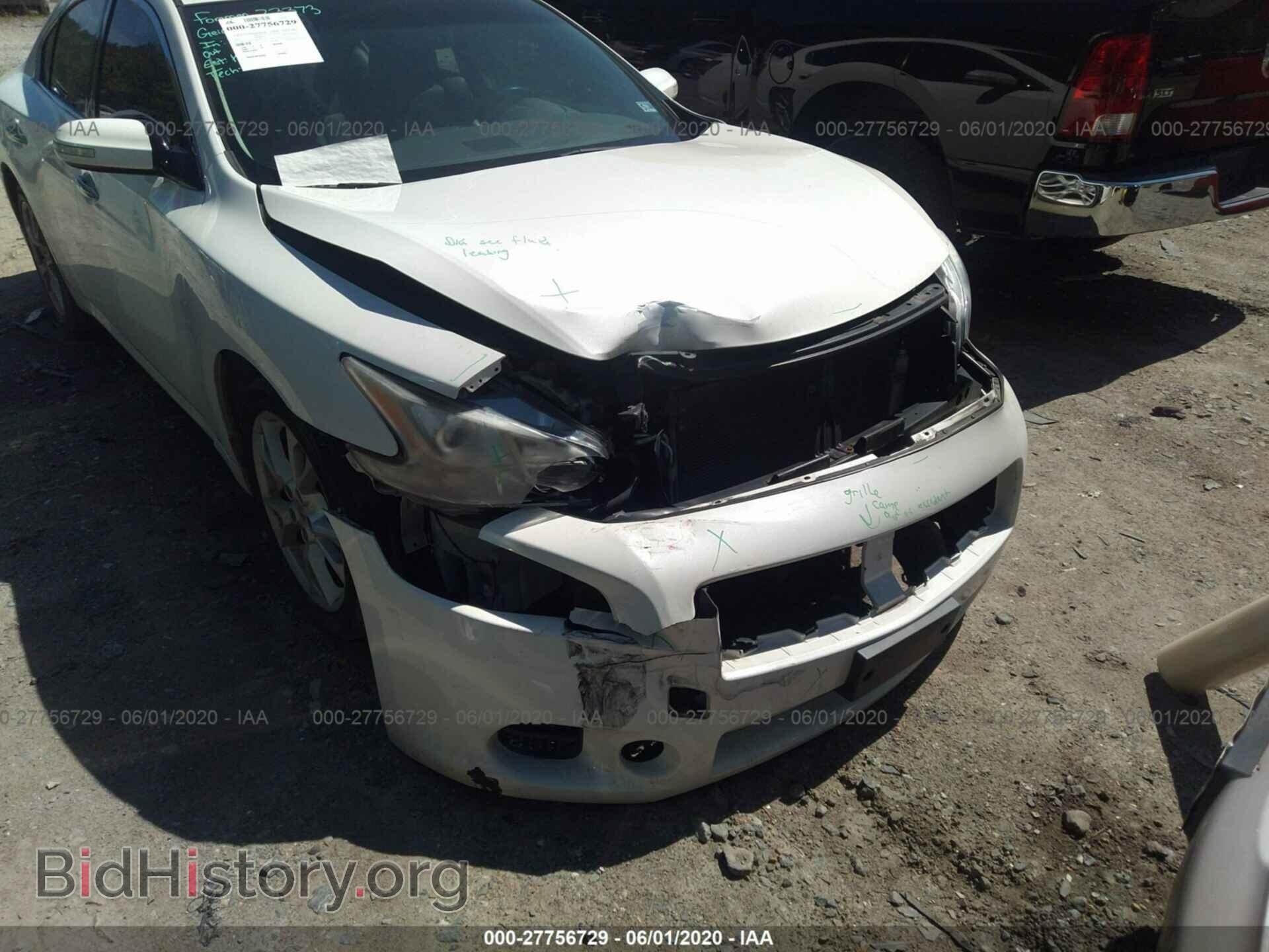 2012 NISSAN MAXIMA - VIN: 1N4AA5AP1CC805556 - Photo 6