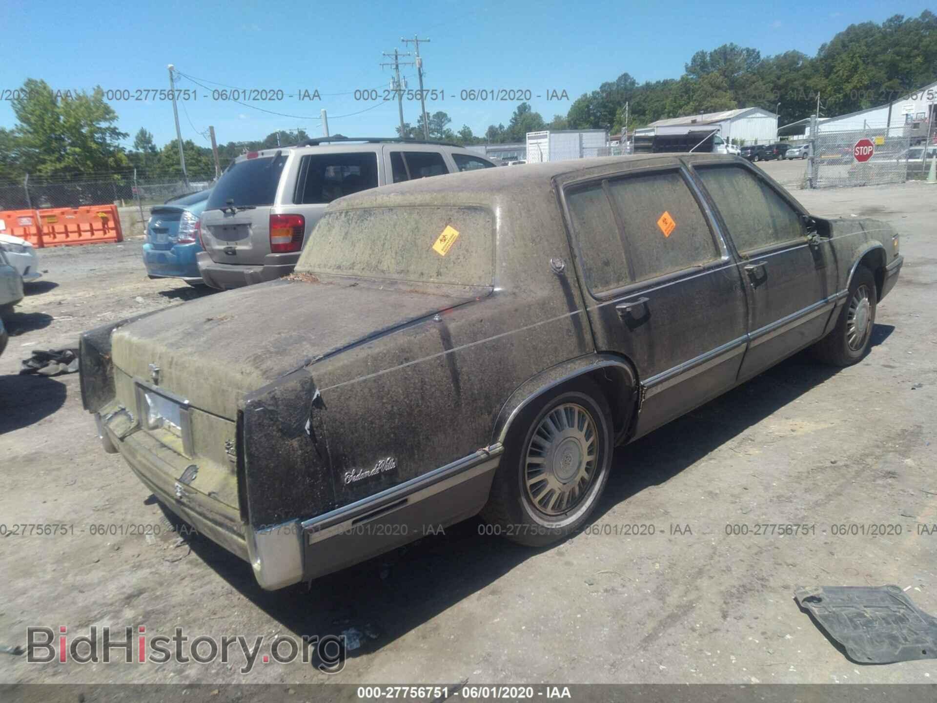 1993 CADILLAC DEVILLE - VIN: 1G6CD53B0P4329072 - Photo 4