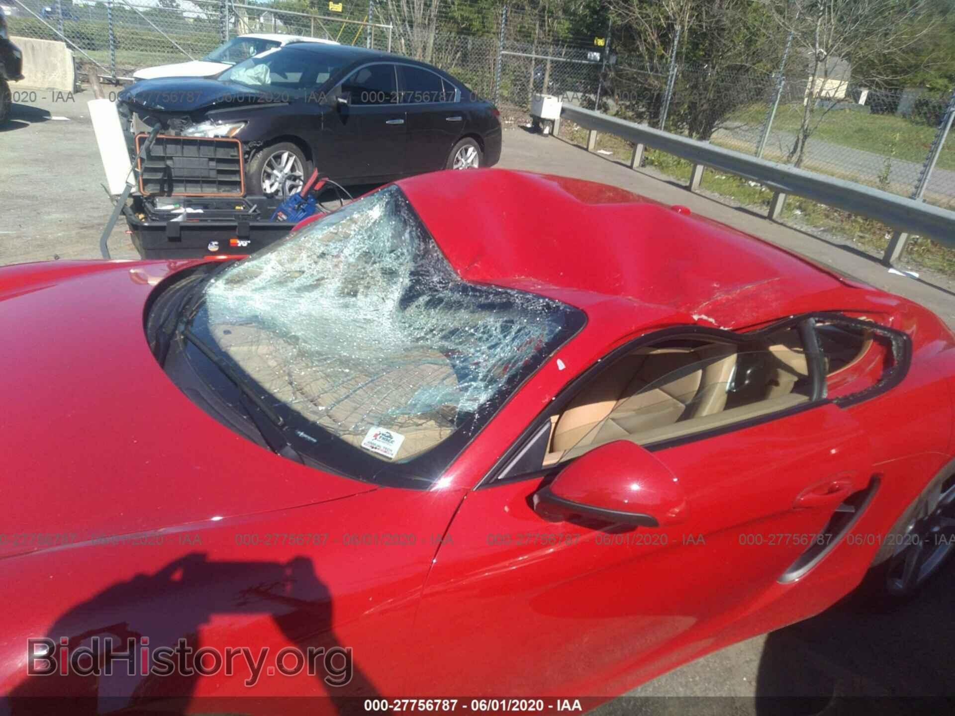 2016 PORSCHE CAYMAN - VIN: WP0AB2A87GK185466 - Фото 6