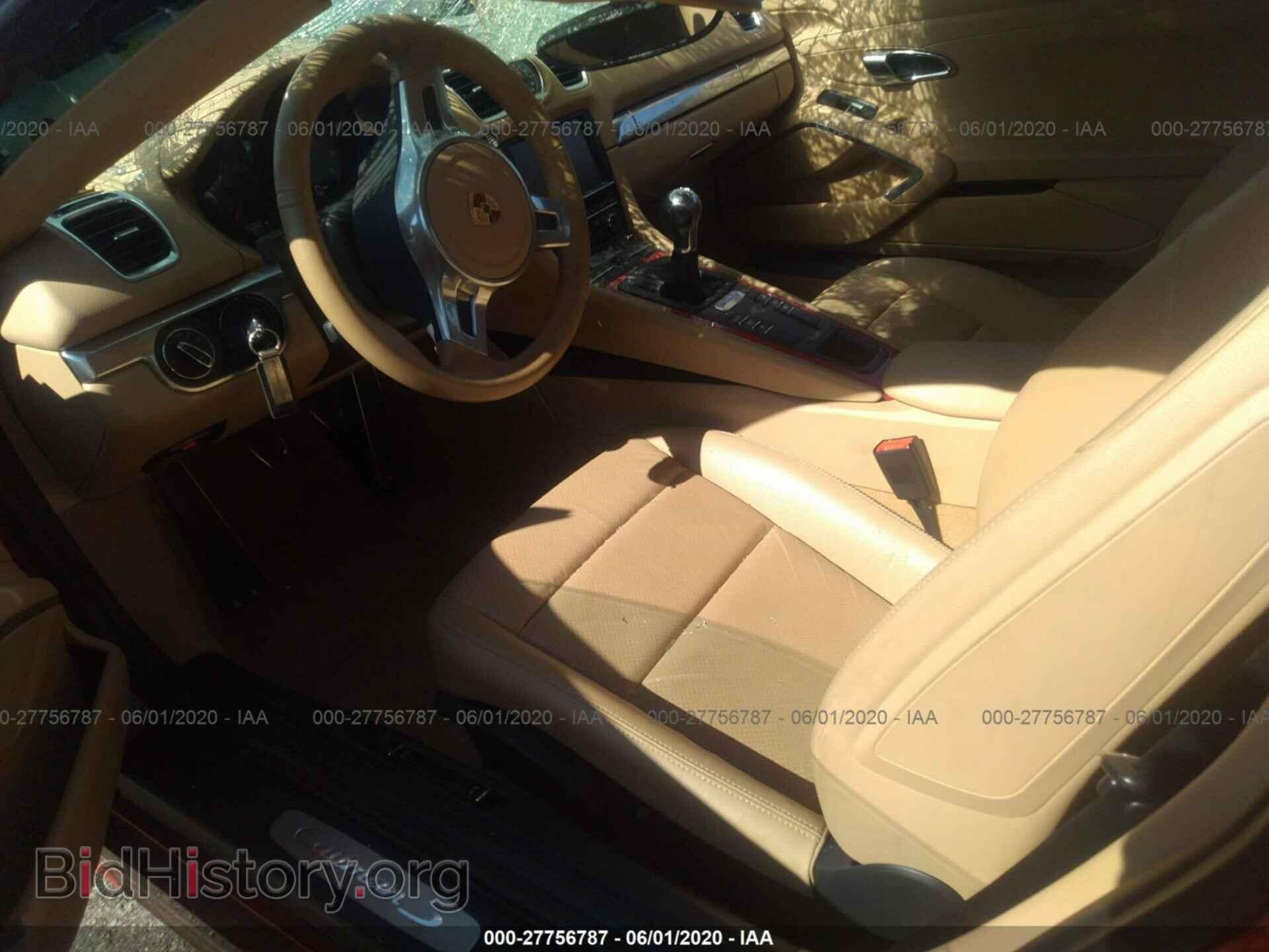 2016 PORSCHE CAYMAN - VIN: WP0AB2A87GK185466 - Фото 8