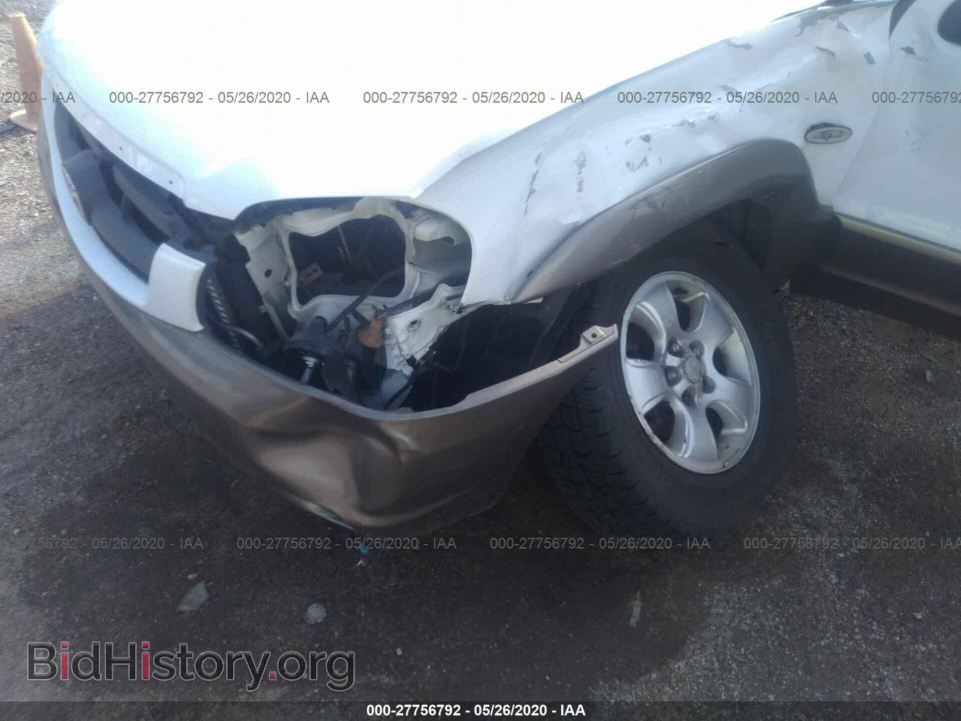 2004 MAZDA TRIBUTE - VIN: 4F2CZ96134KM26380 - Фото 6