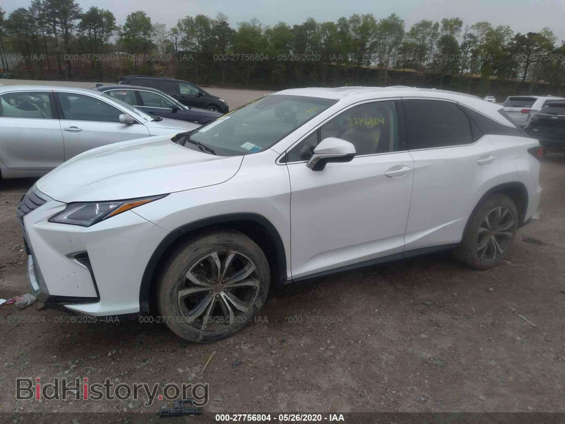 2016 LEXUS RX 350 - VIN: 2T2BZMCA4GC017745 - Фото 2