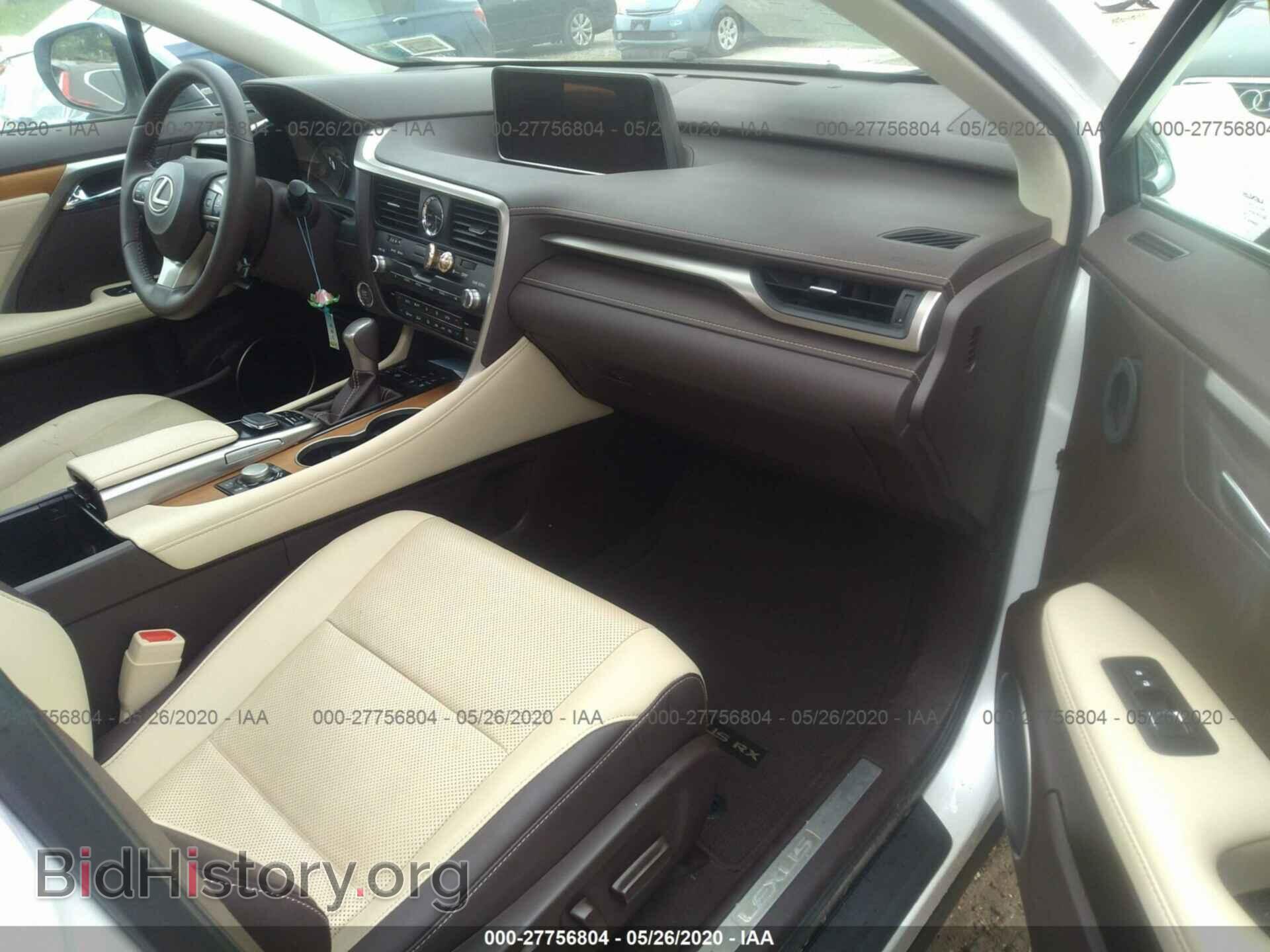 2016 LEXUS RX 350 - VIN: 2T2BZMCA4GC017745 - Фото 5