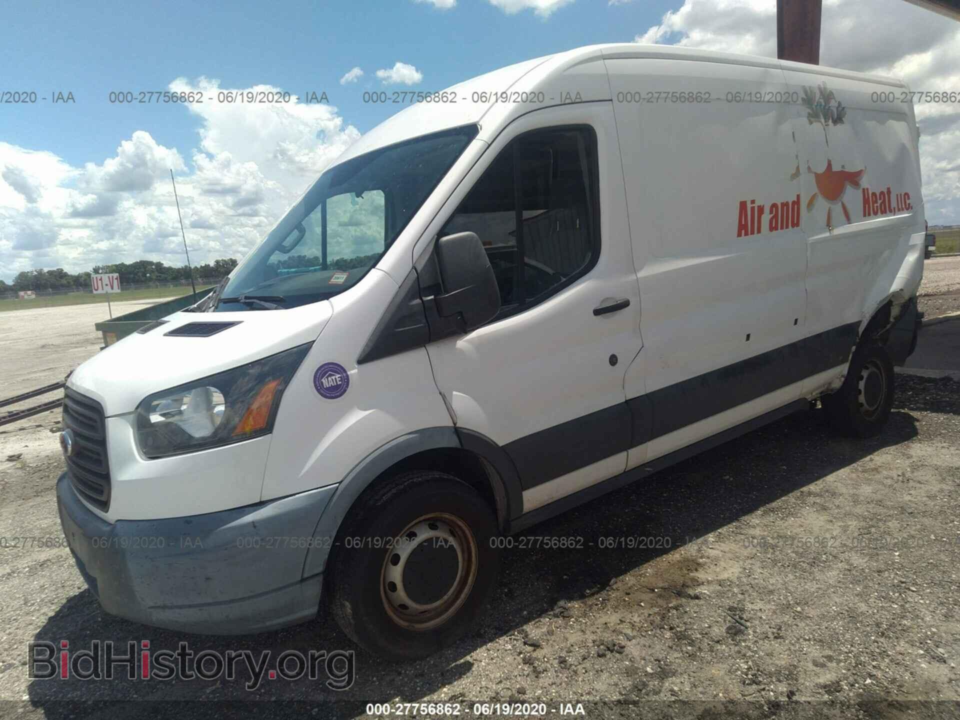 2015 FORD TRANSIT - VIN: 1FTYR2CM5FKA28733 - Фото 2