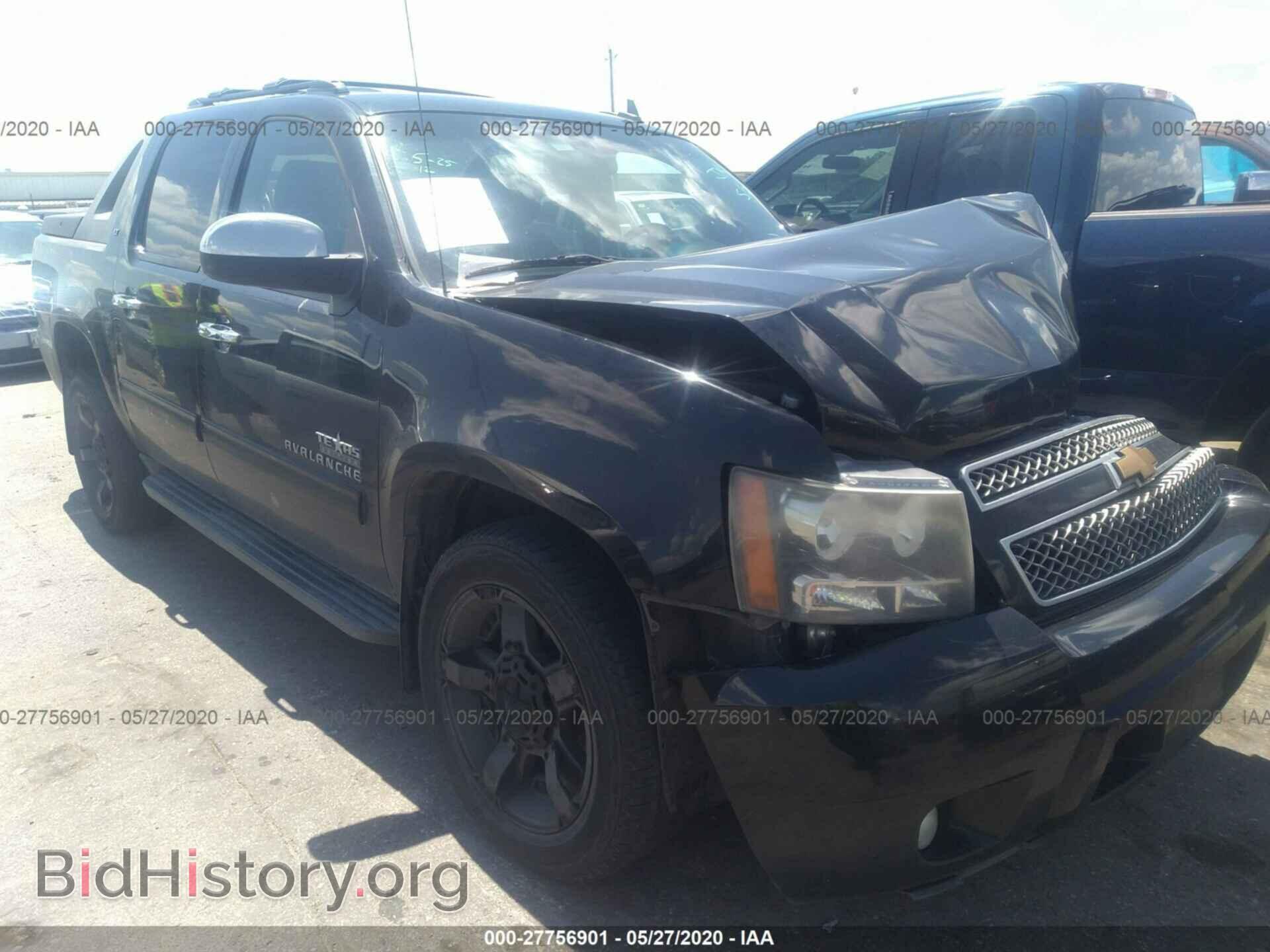 Фотография 3GNMCFE09BG355565 - CHEVROLET AVALANCHE 2011