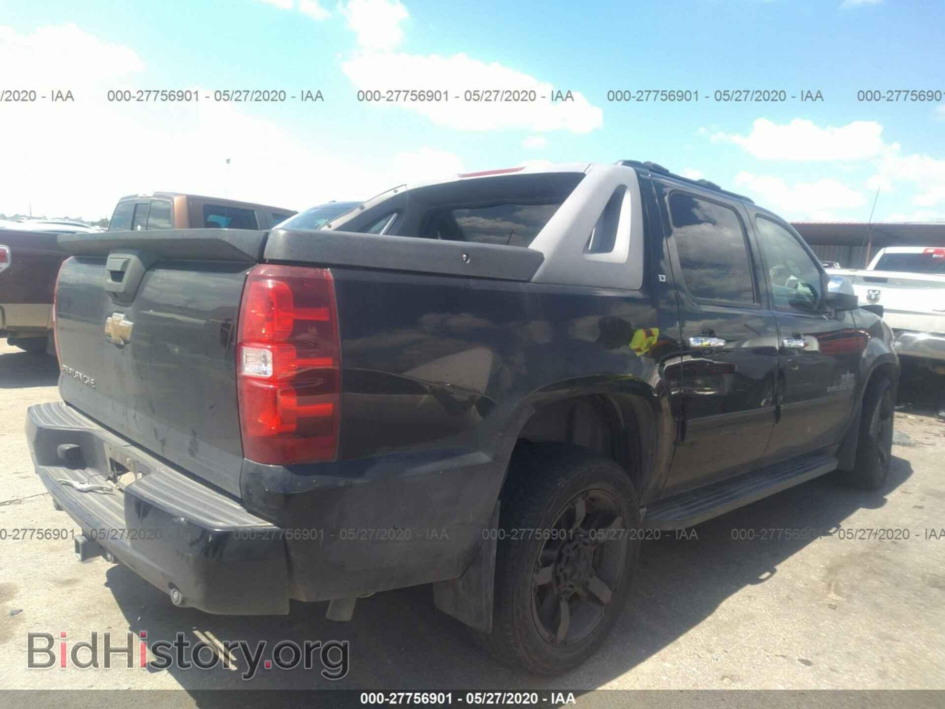 2011 CHEVROLET AVALANCHE - VIN: 3GNMCFE09BG355565 - Фото 4