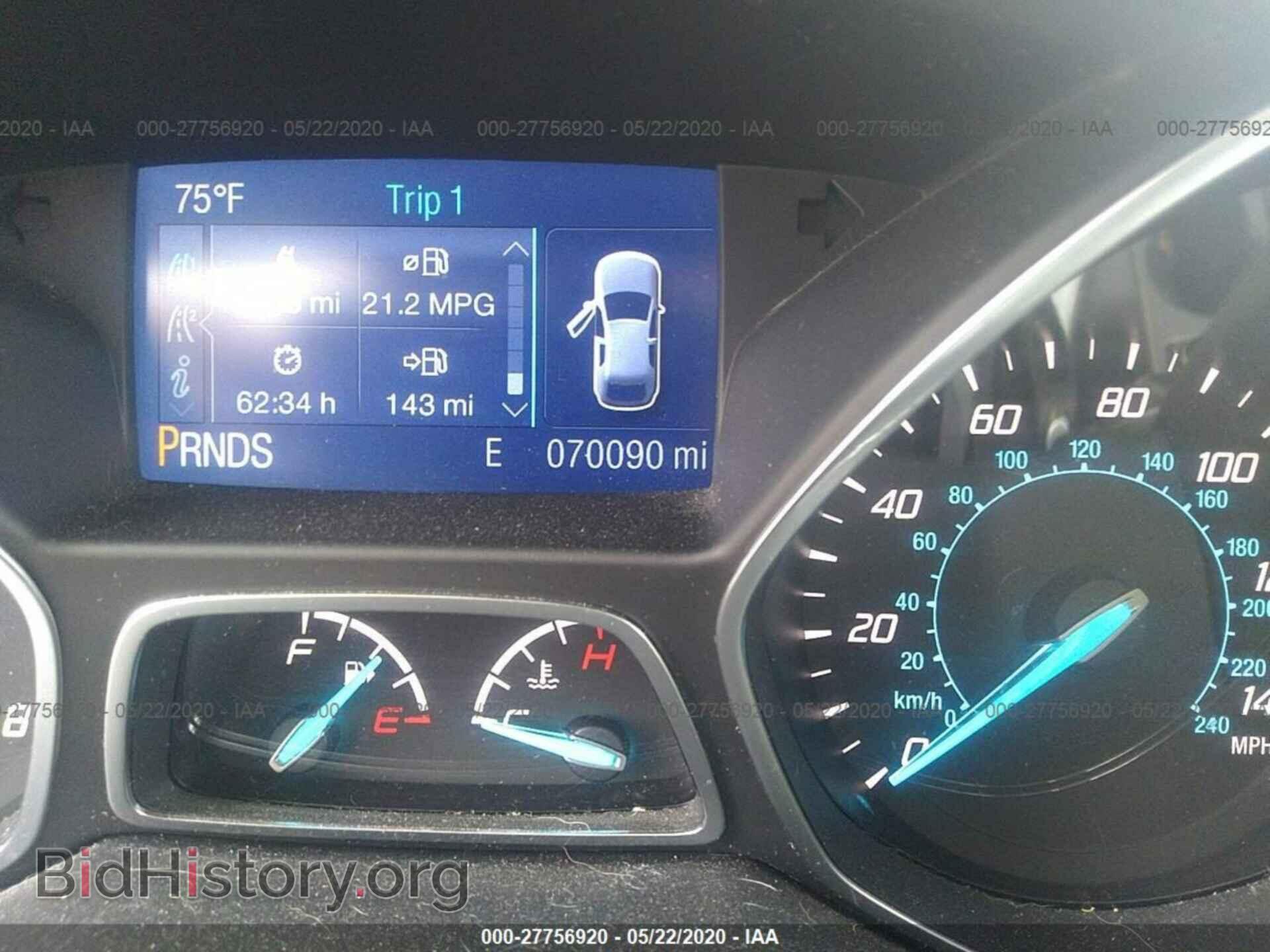 2013 FORD ESCAPE - VIN: 1FMCU9GX5DUD15833 - Фото 7