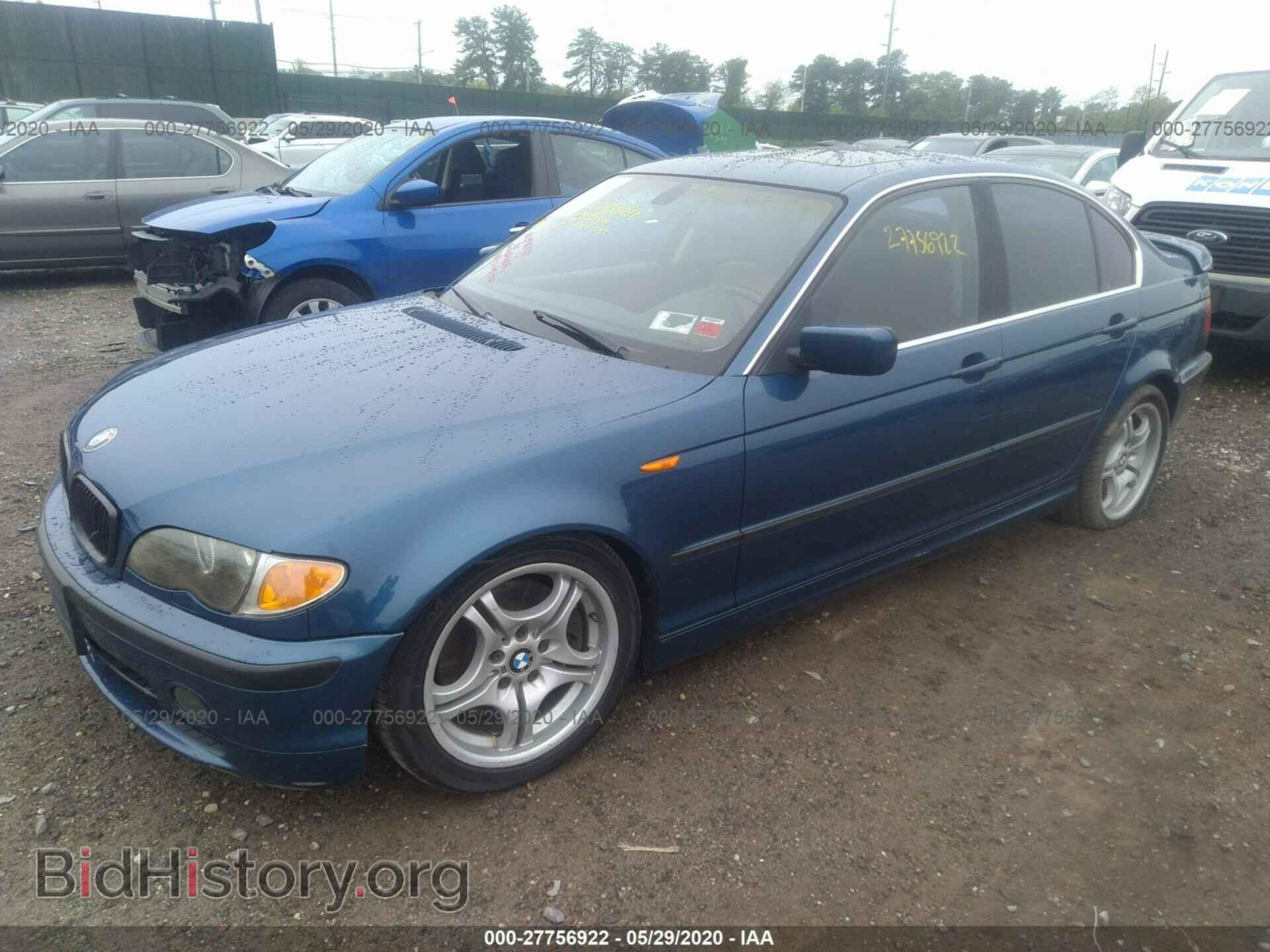 2003 BMW 330 - VIN: WBAEV53483KM27340 - Фото 2