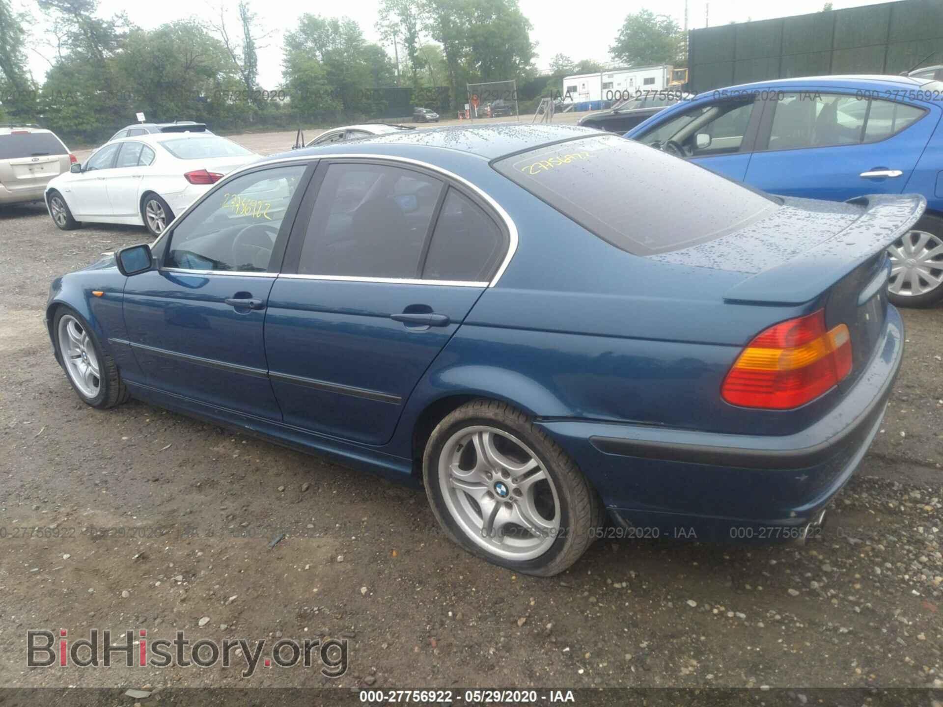 2003 BMW 330 - VIN: WBAEV53483KM27340 - Фото 3