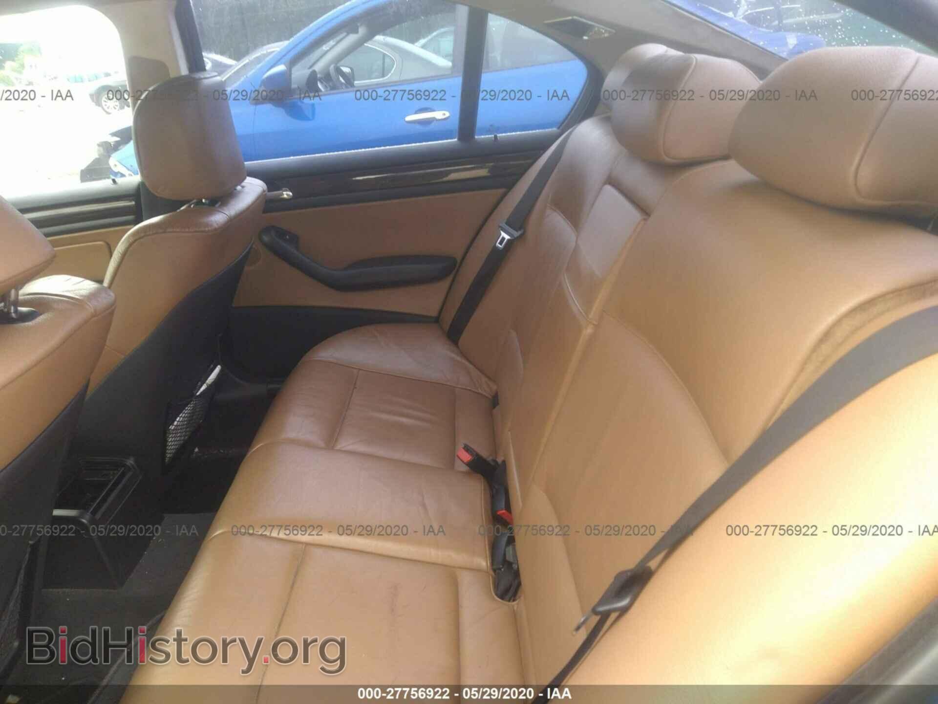 2003 BMW 330 - VIN: WBAEV53483KM27340 - Фото 8
