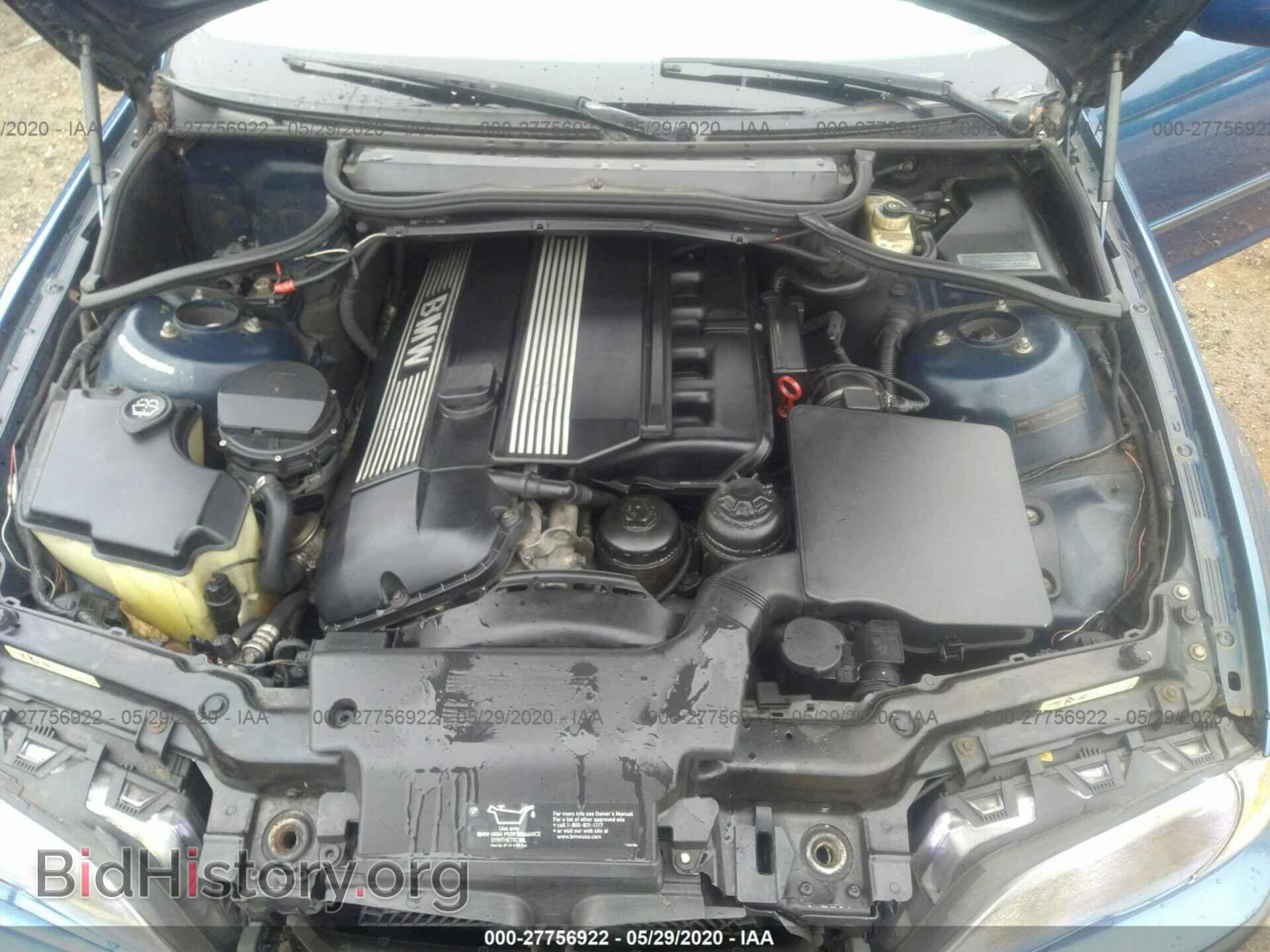 2003 BMW 330 - VIN: WBAEV53483KM27340 - Фото 10