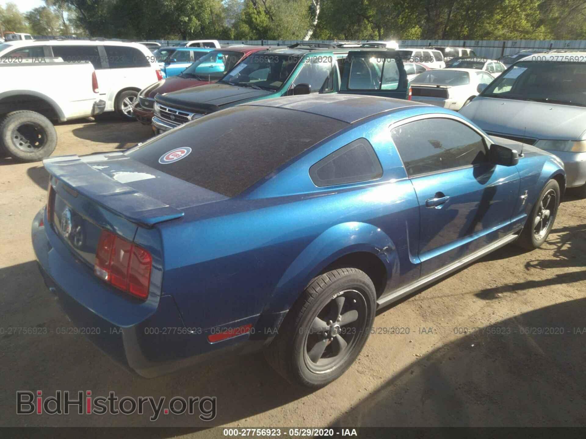 2007 FORD MUSTANG - VIN: 1ZVFT80N275259899 - Фото 4
